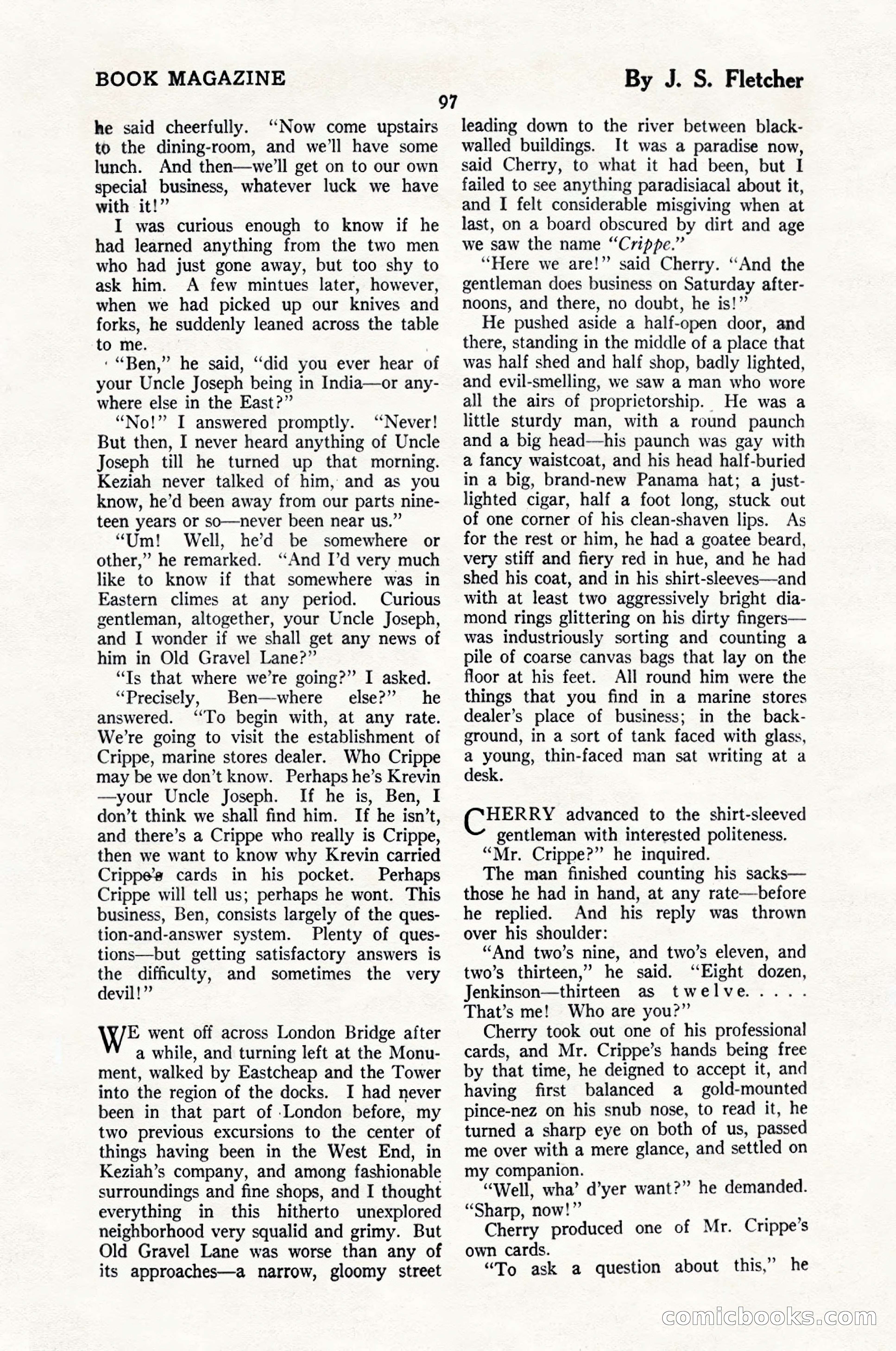 The Blue Book Magazine, June 1924 — page 103 of 216