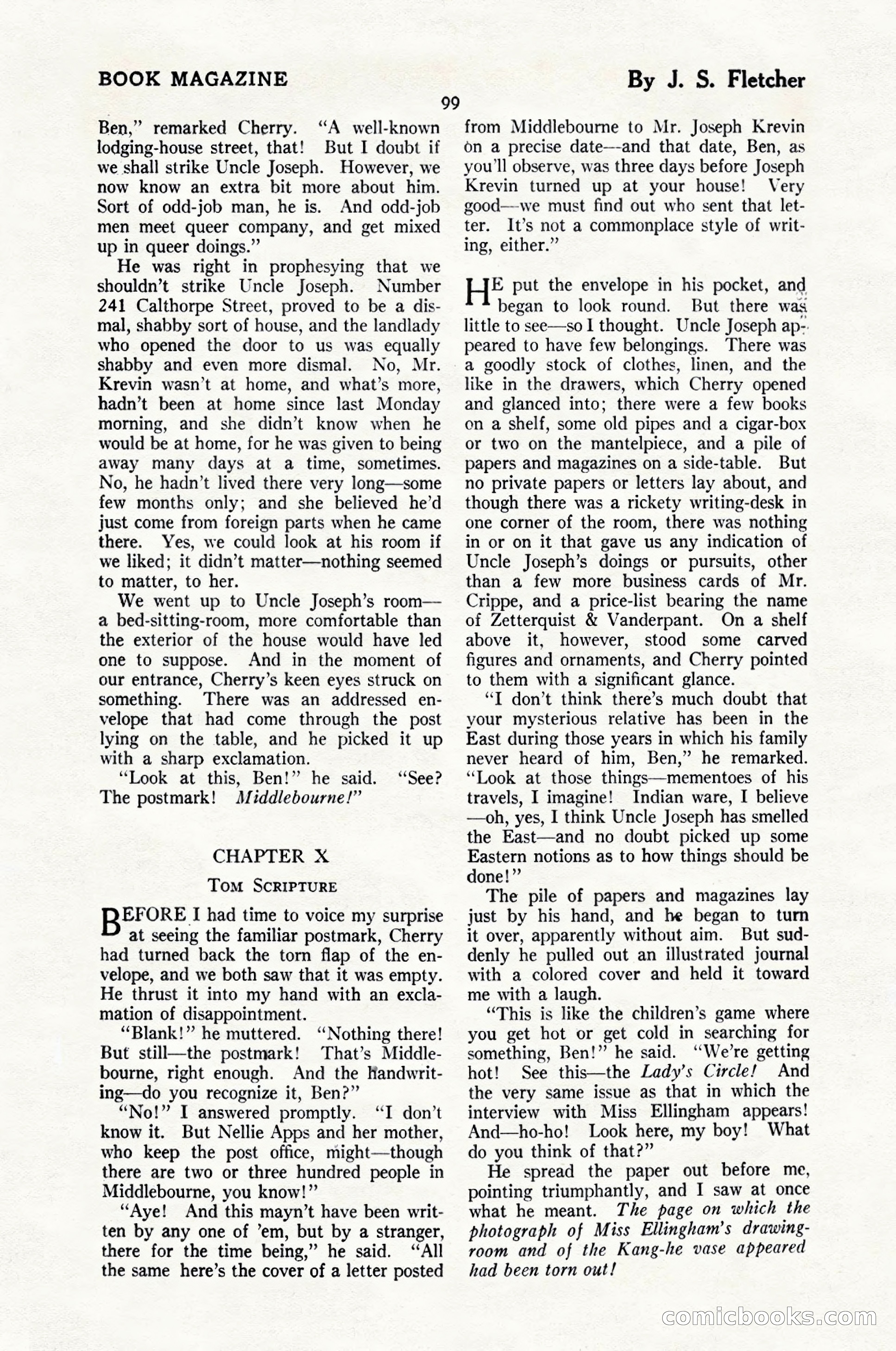 The Blue Book Magazine, June 1924 — page 105 of 216