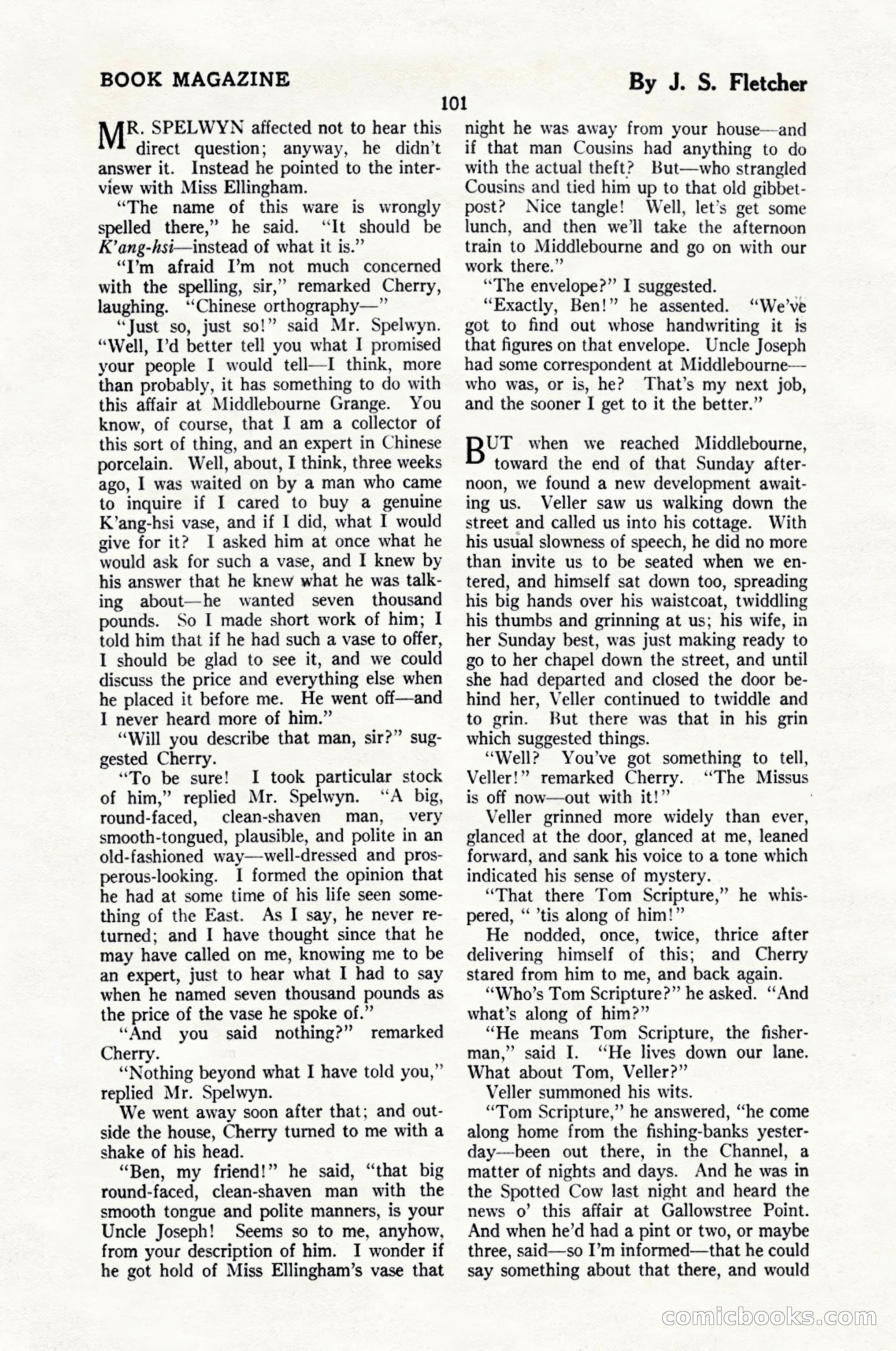 The Blue Book Magazine, June 1924 — page 107 of 216