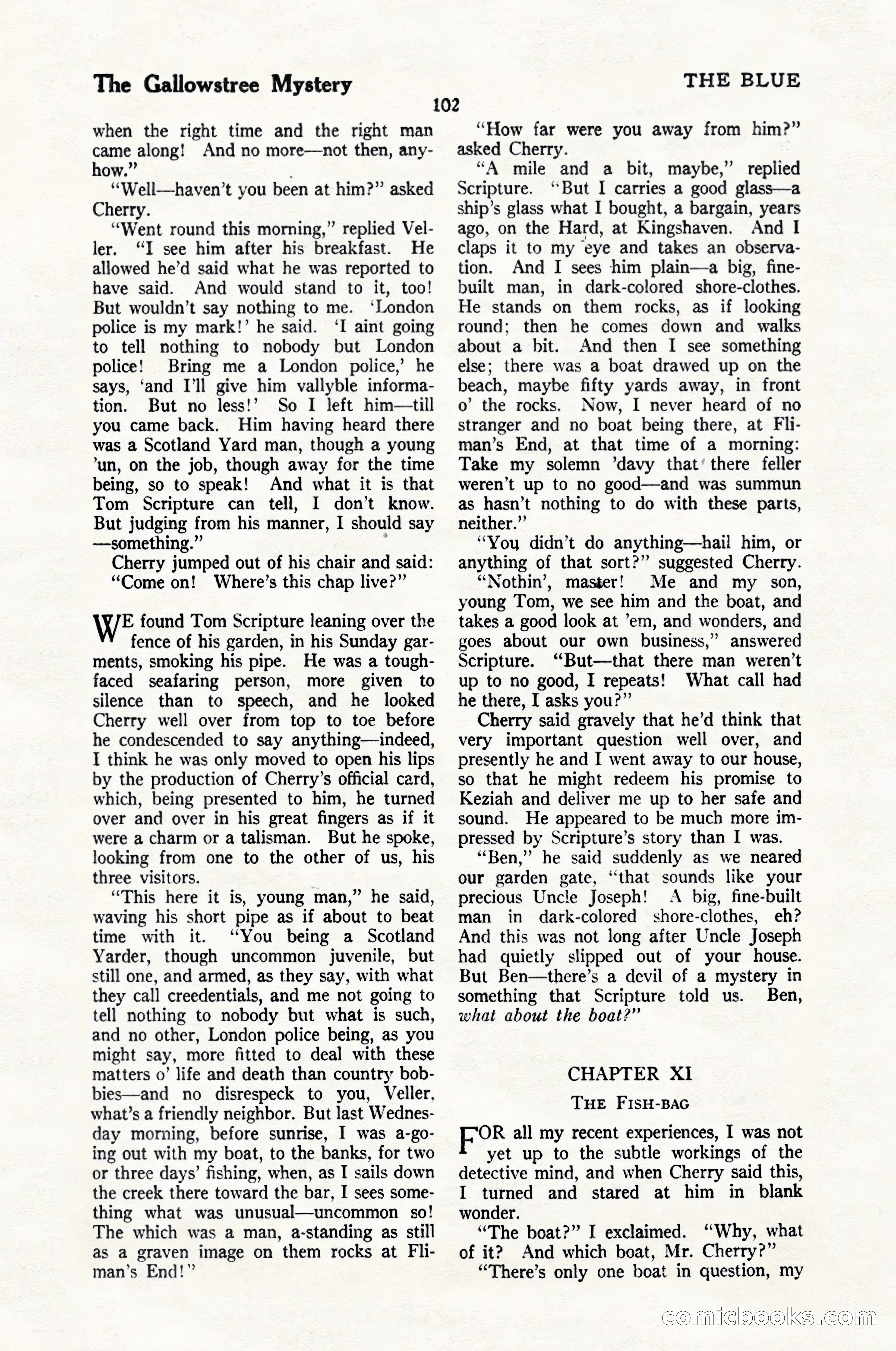 The Blue Book Magazine, June 1924 — page 108 of 216