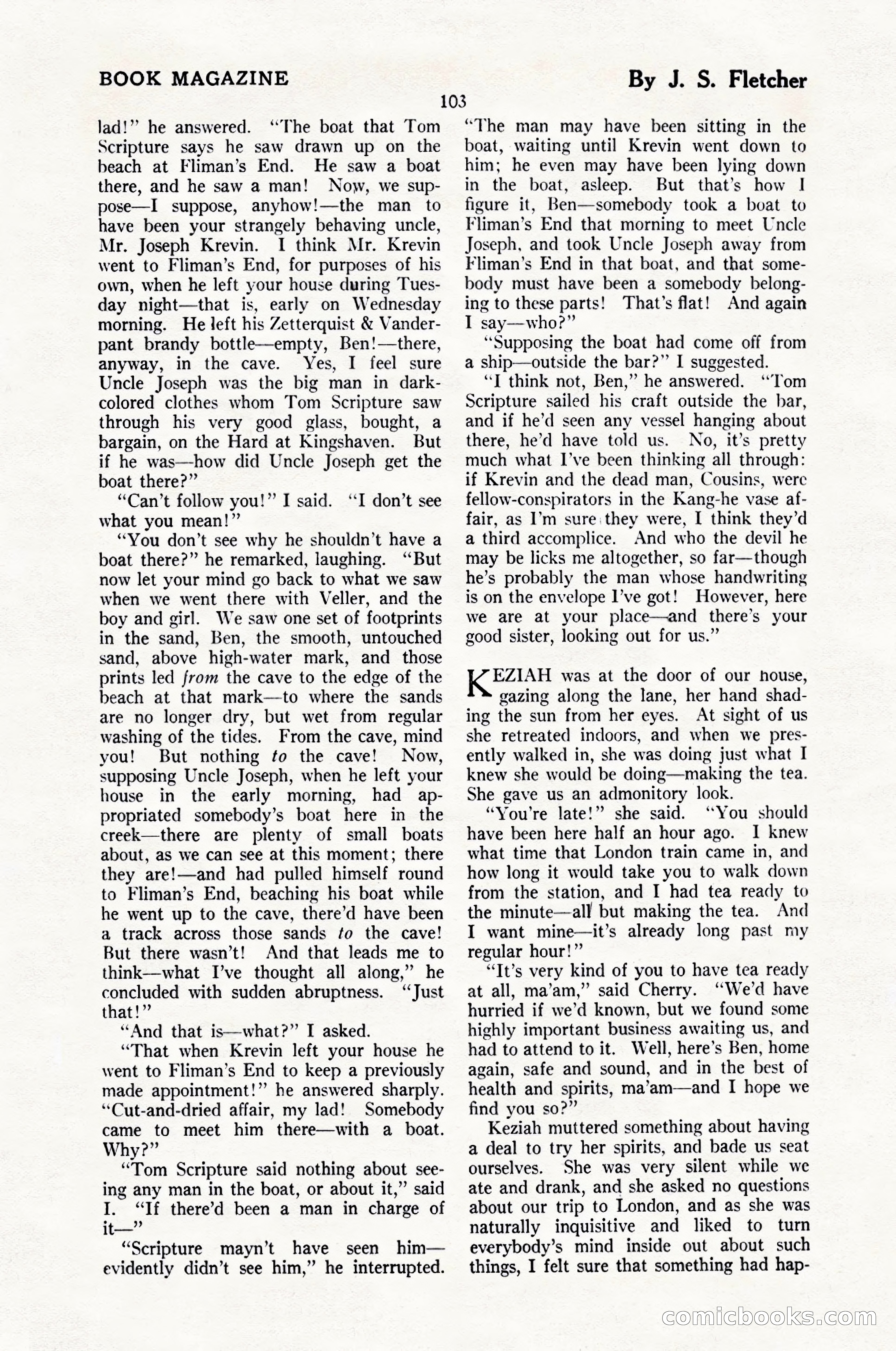 The Blue Book Magazine, June 1924 — page 109 of 216