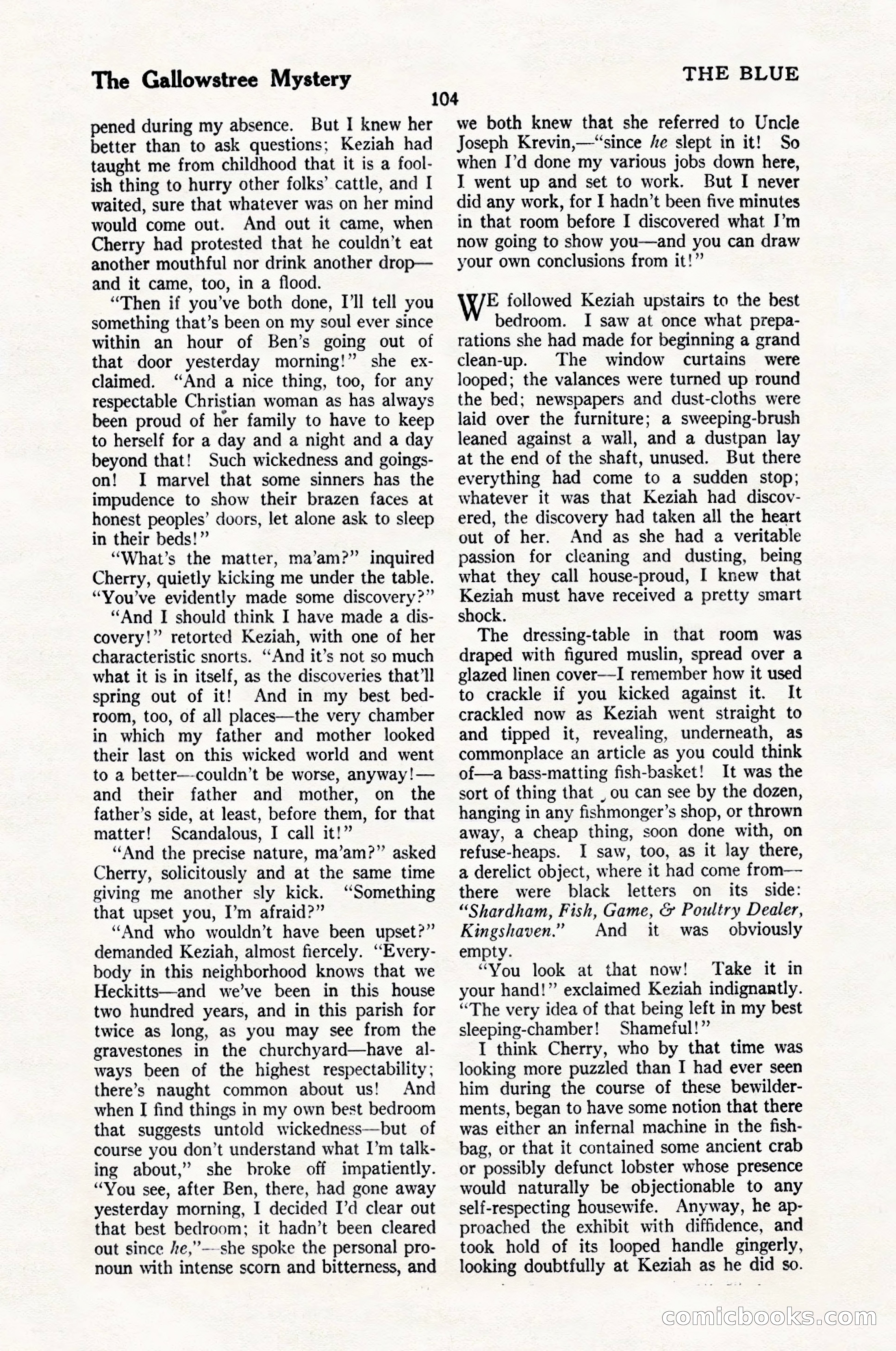 The Blue Book Magazine, June 1924 — page 110 of 216