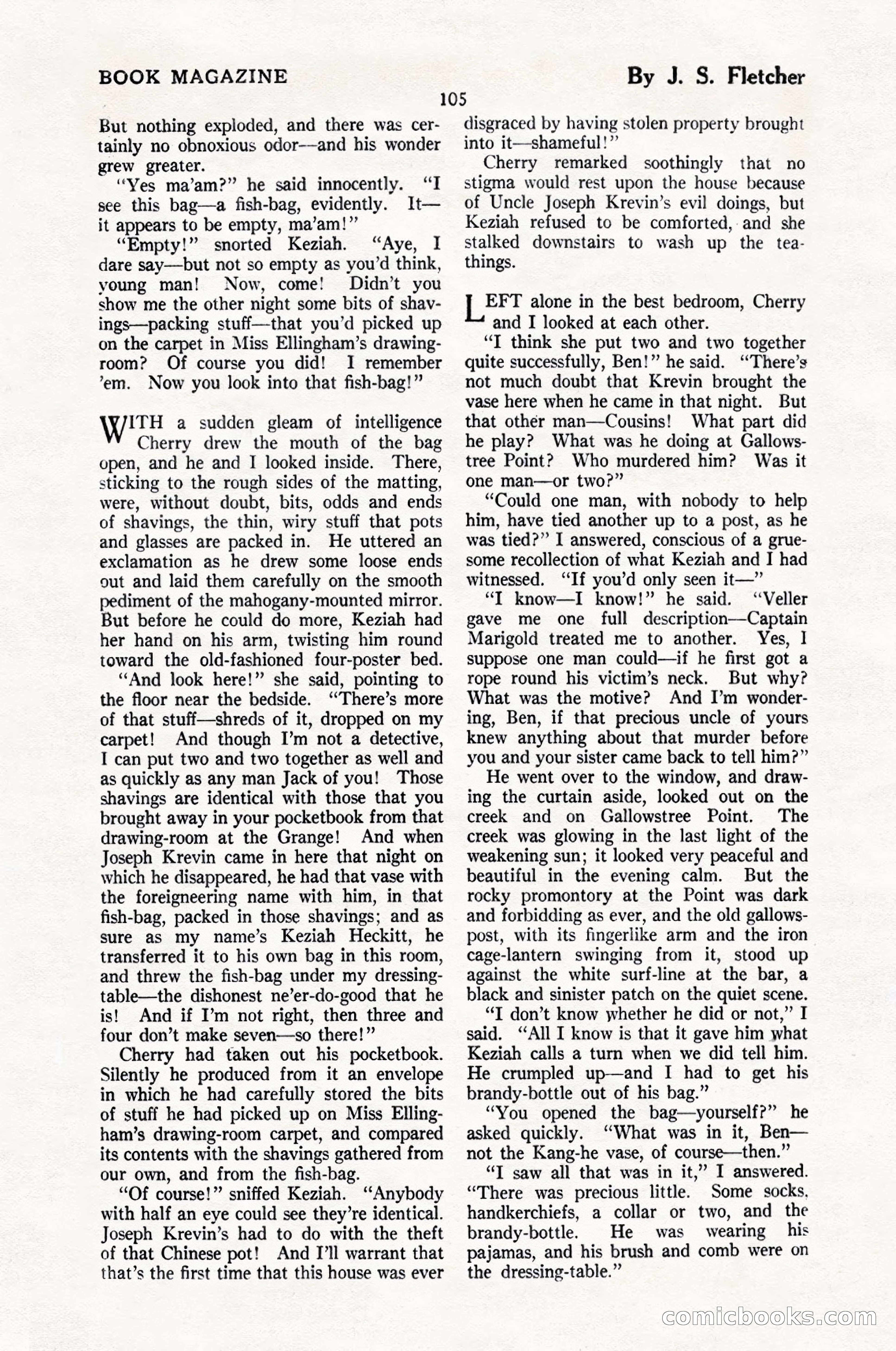 The Blue Book Magazine, June 1924 — page 111 of 216