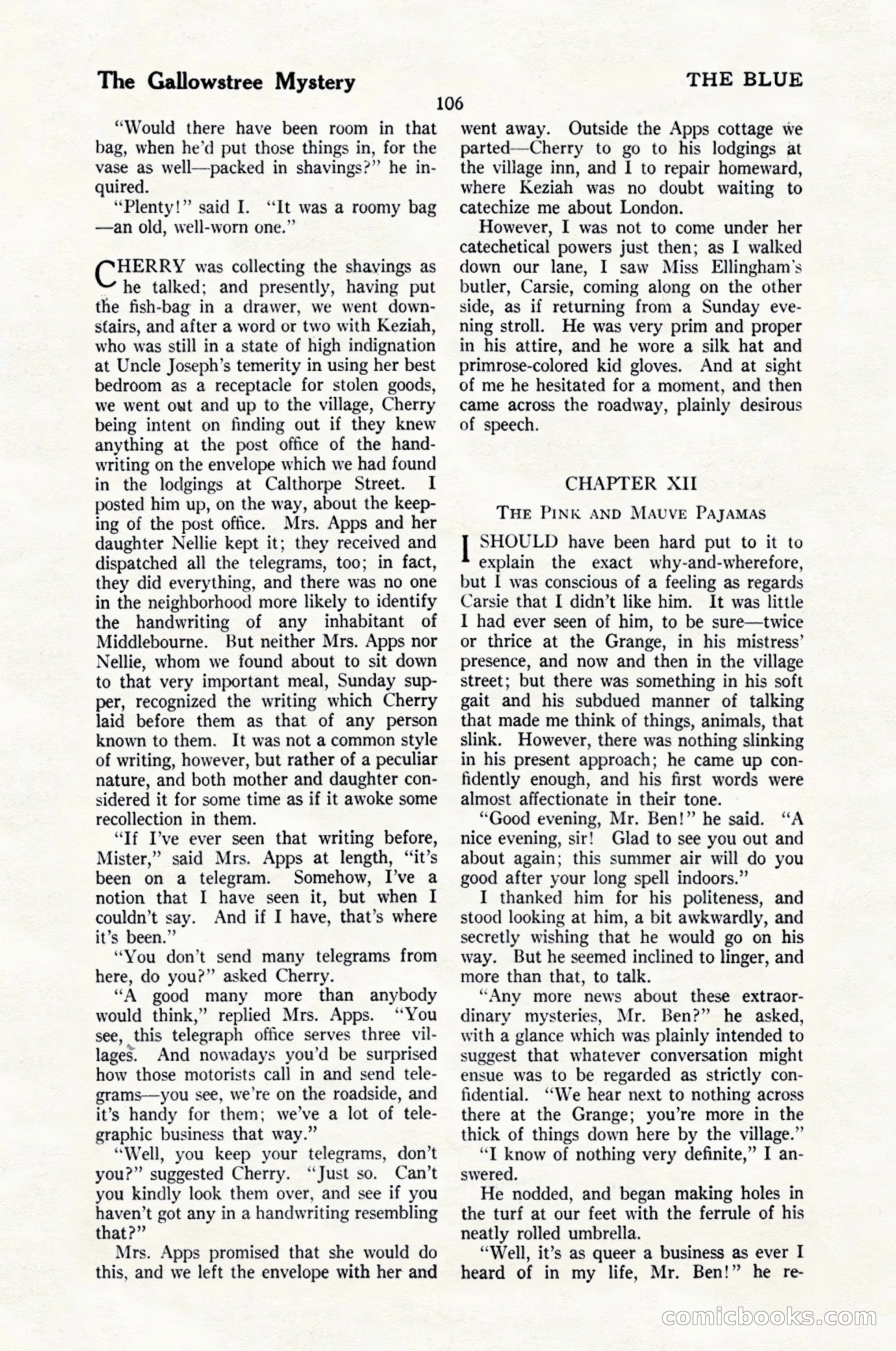 The Blue Book Magazine, June 1924 — page 112 of 216