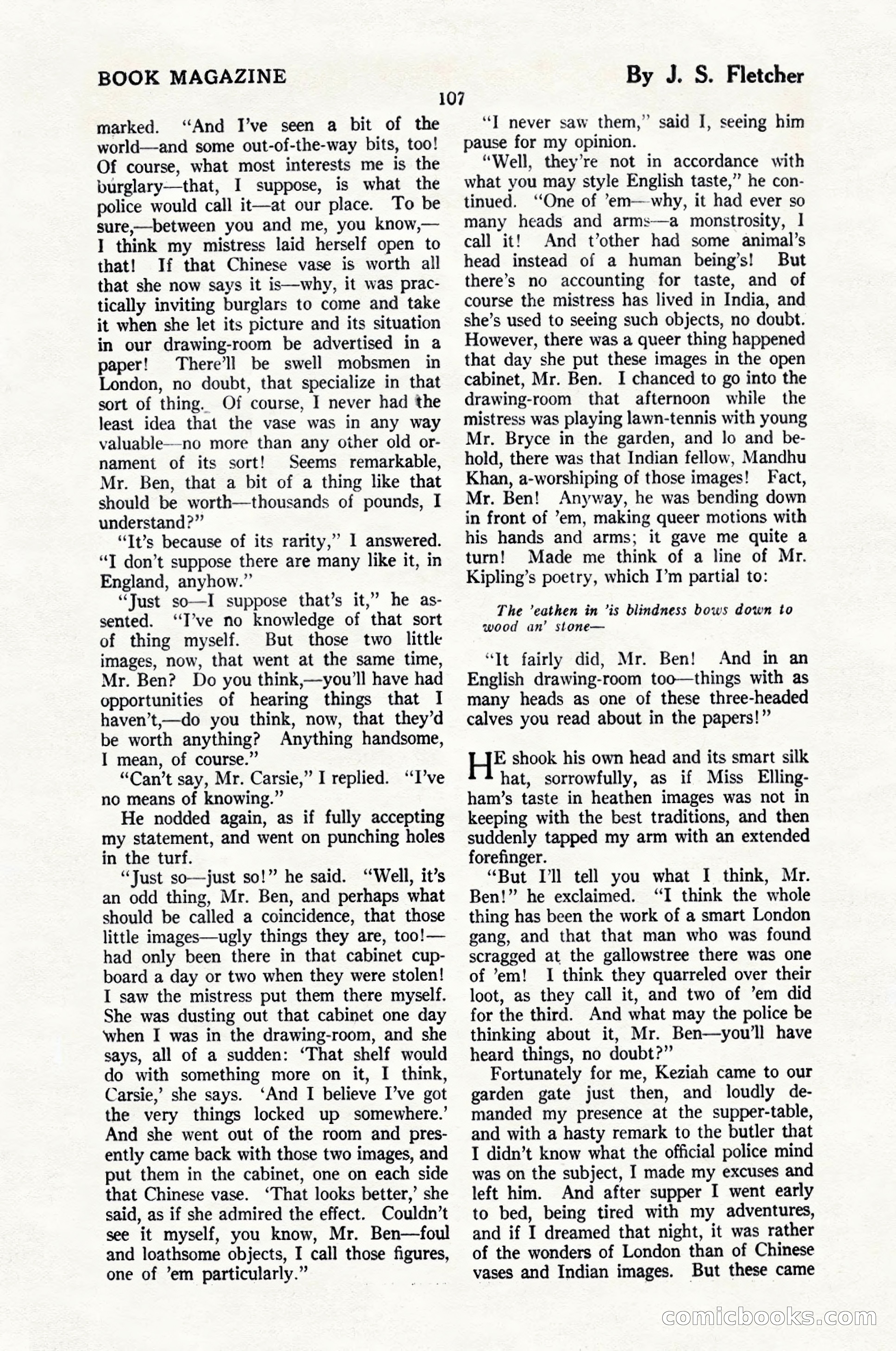 The Blue Book Magazine, June 1924 — page 113 of 216
