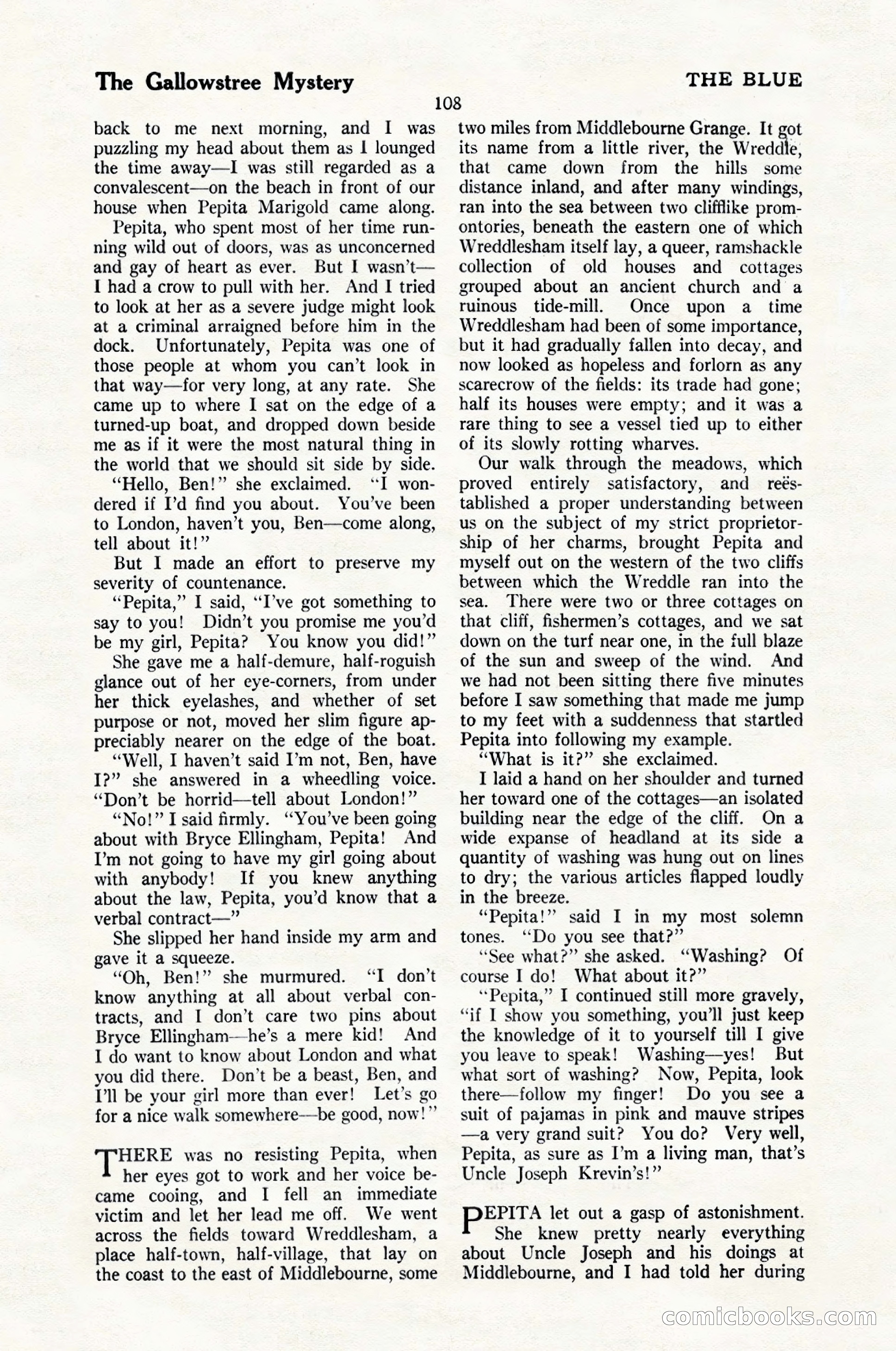The Blue Book Magazine, June 1924 — page 114 of 216