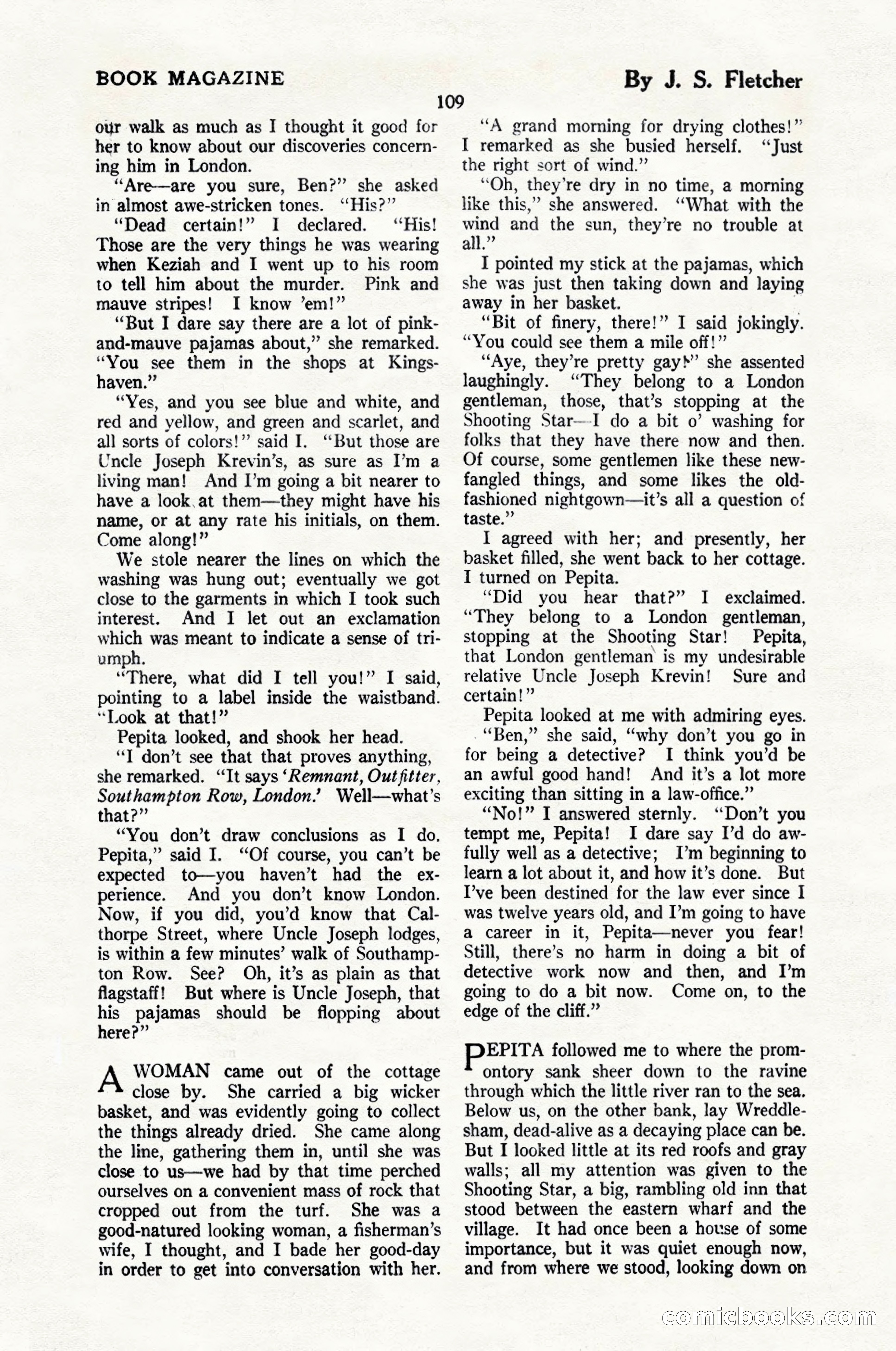 The Blue Book Magazine, June 1924 — page 115 of 216