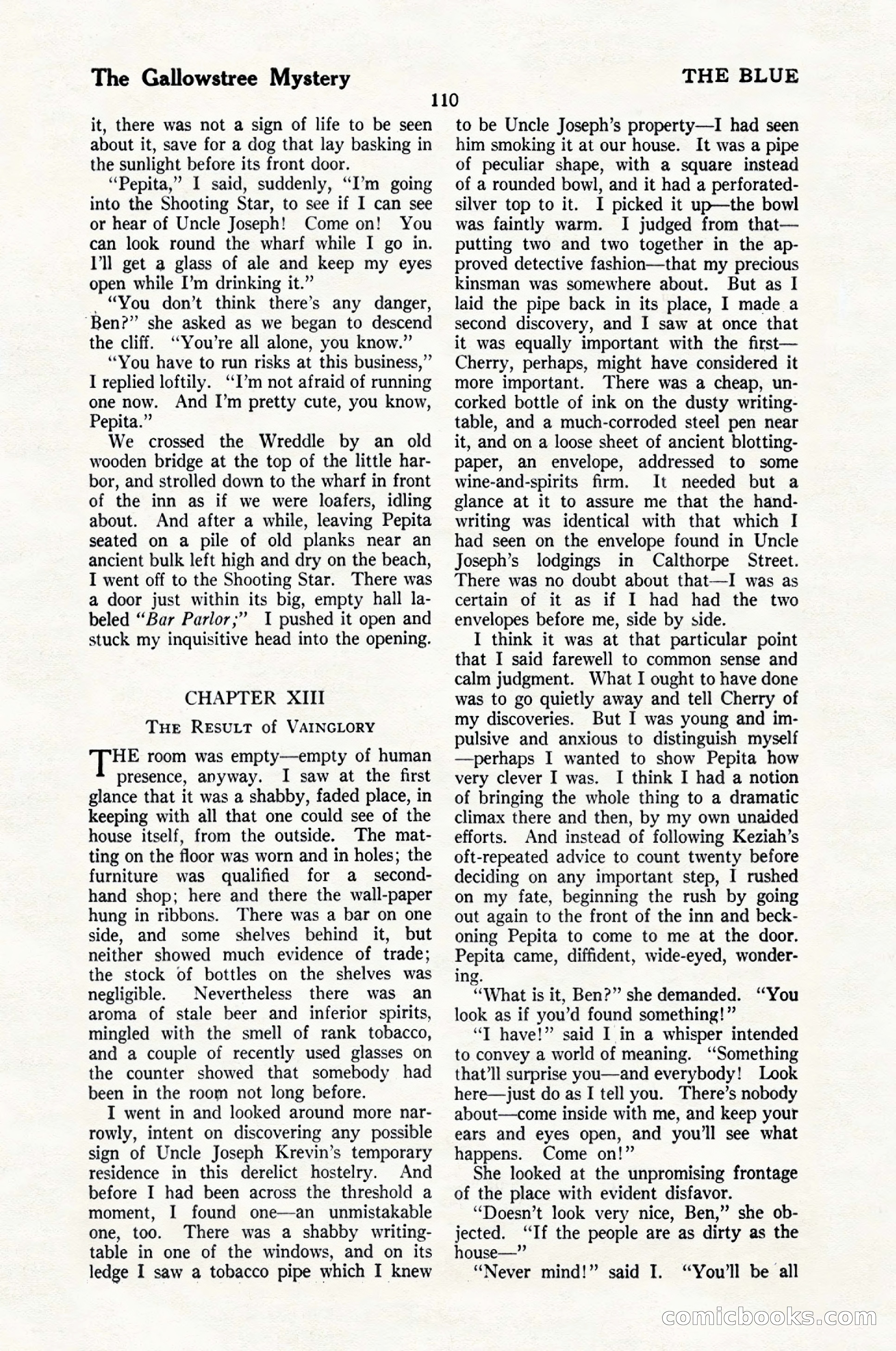 The Blue Book Magazine, June 1924 — page 116 of 216