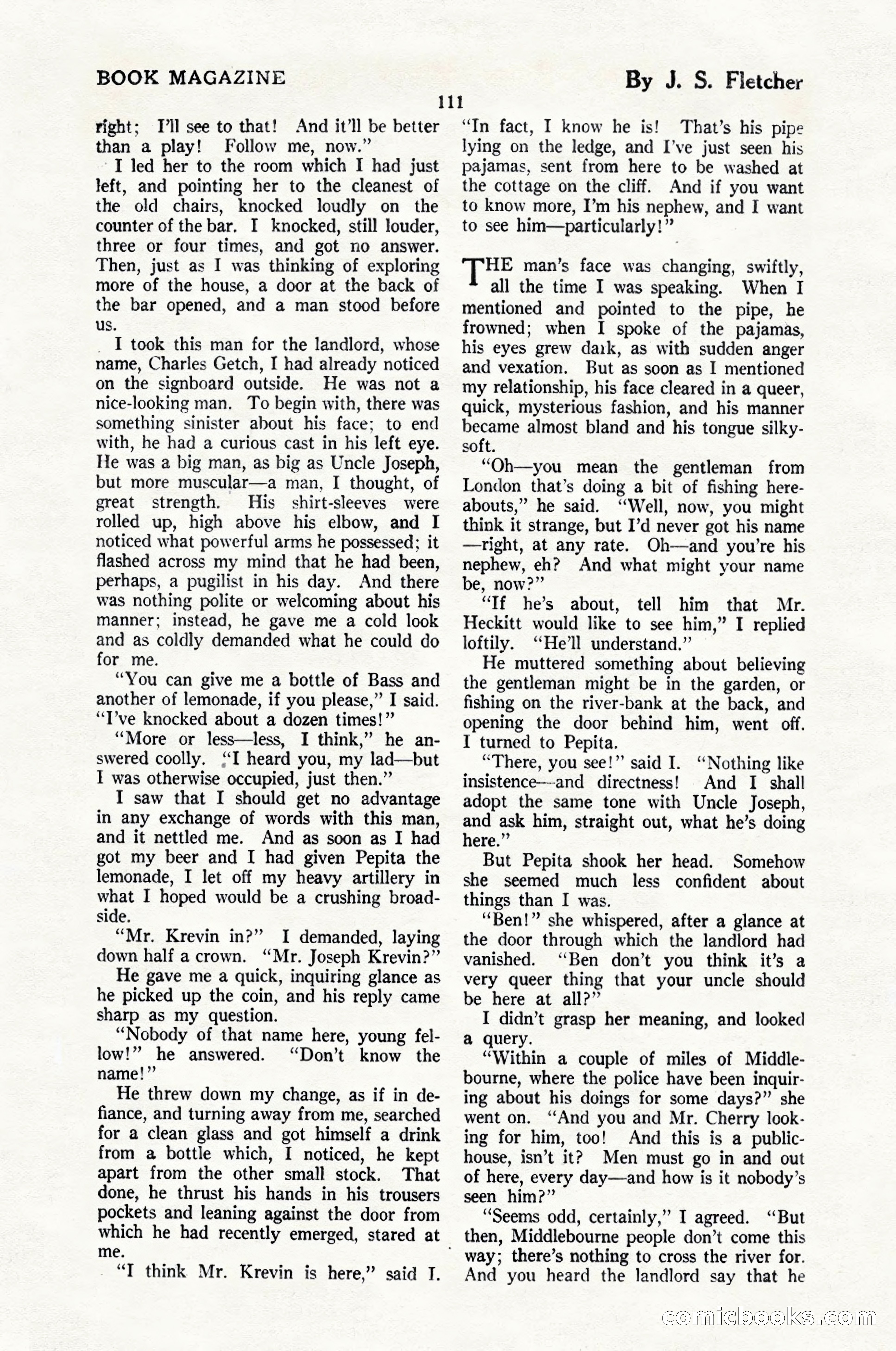 The Blue Book Magazine, June 1924 — page 117 of 216