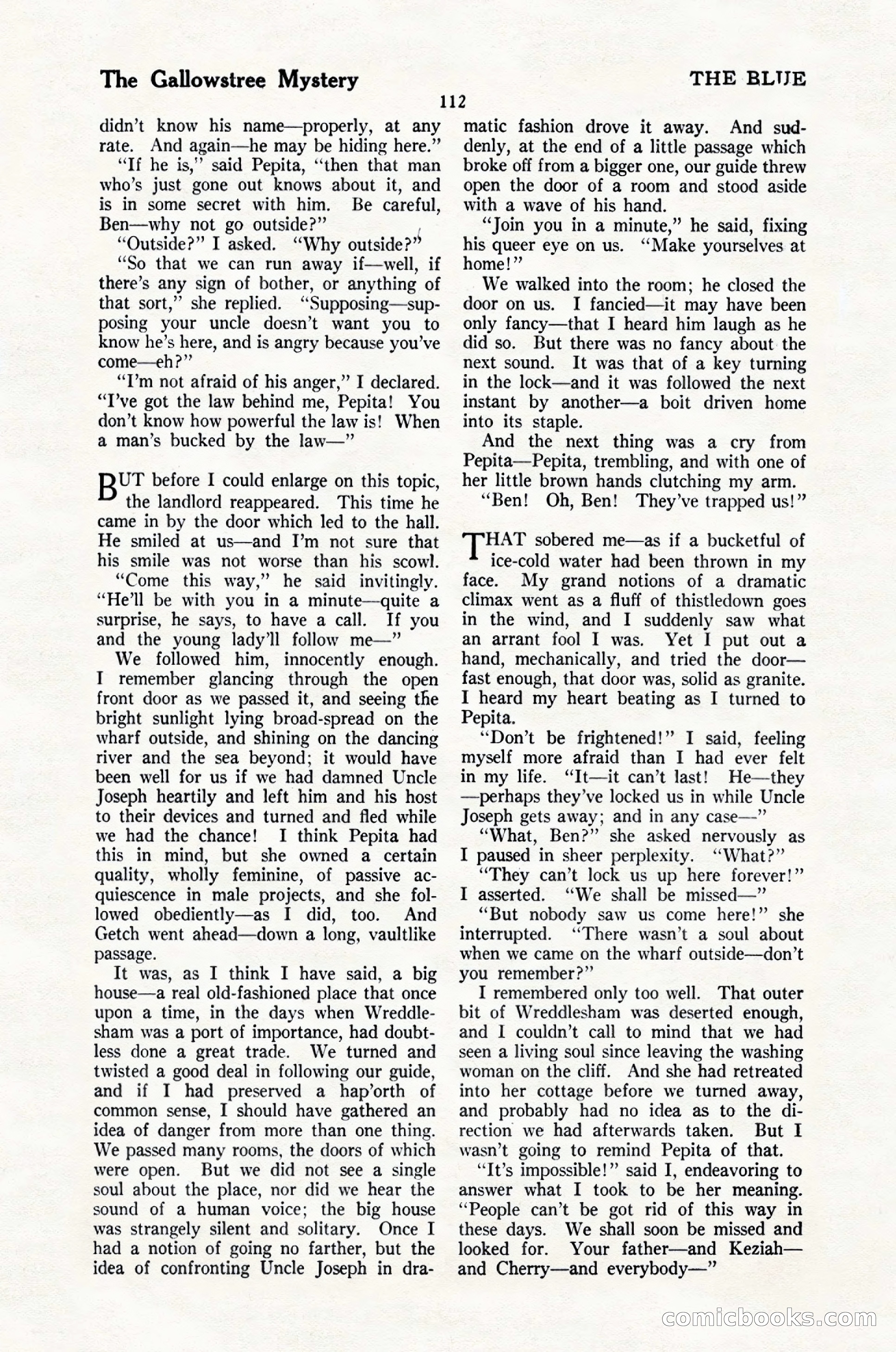 The Blue Book Magazine, June 1924 — page 118 of 216
