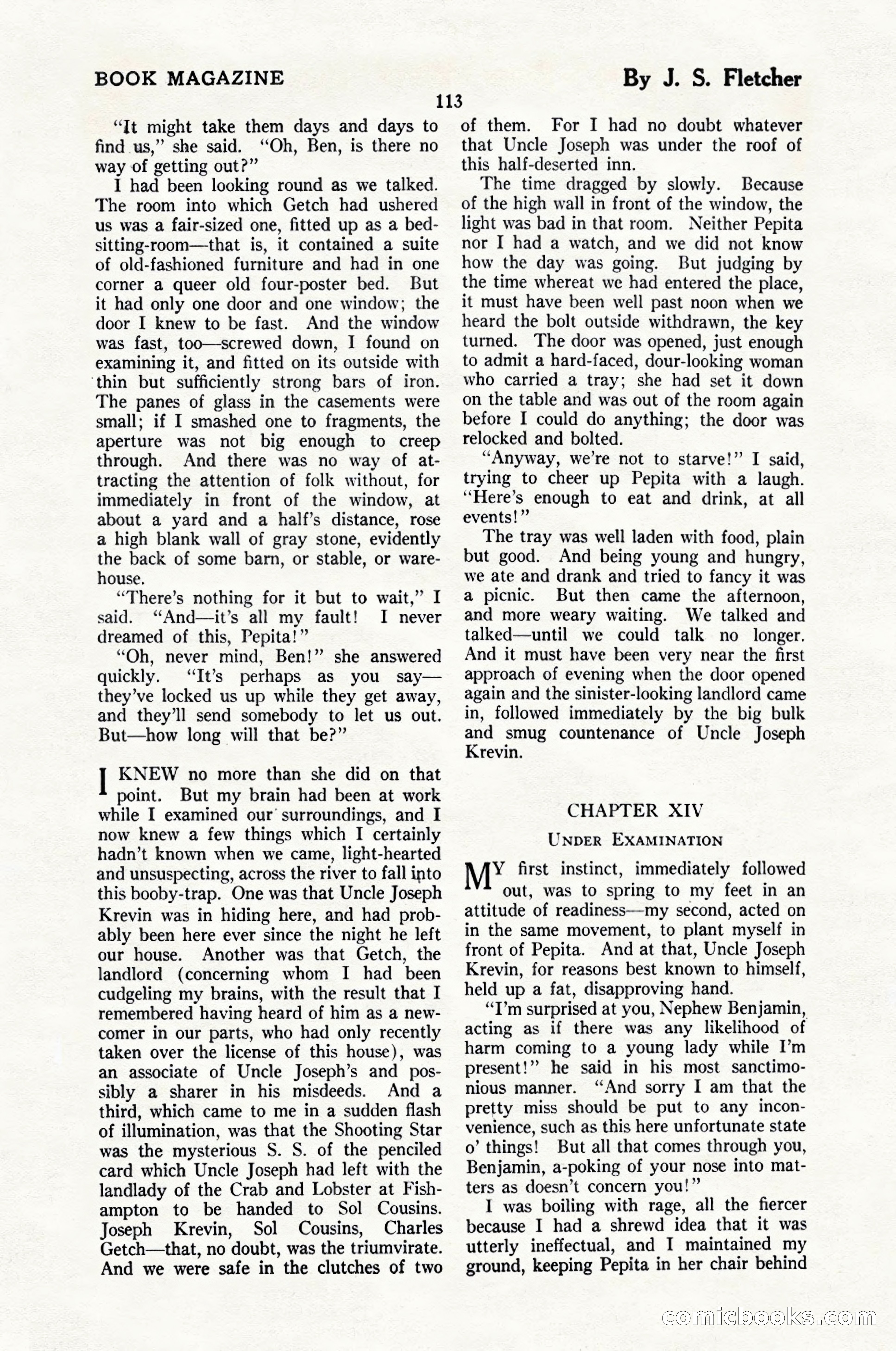 The Blue Book Magazine, June 1924 — page 119 of 216