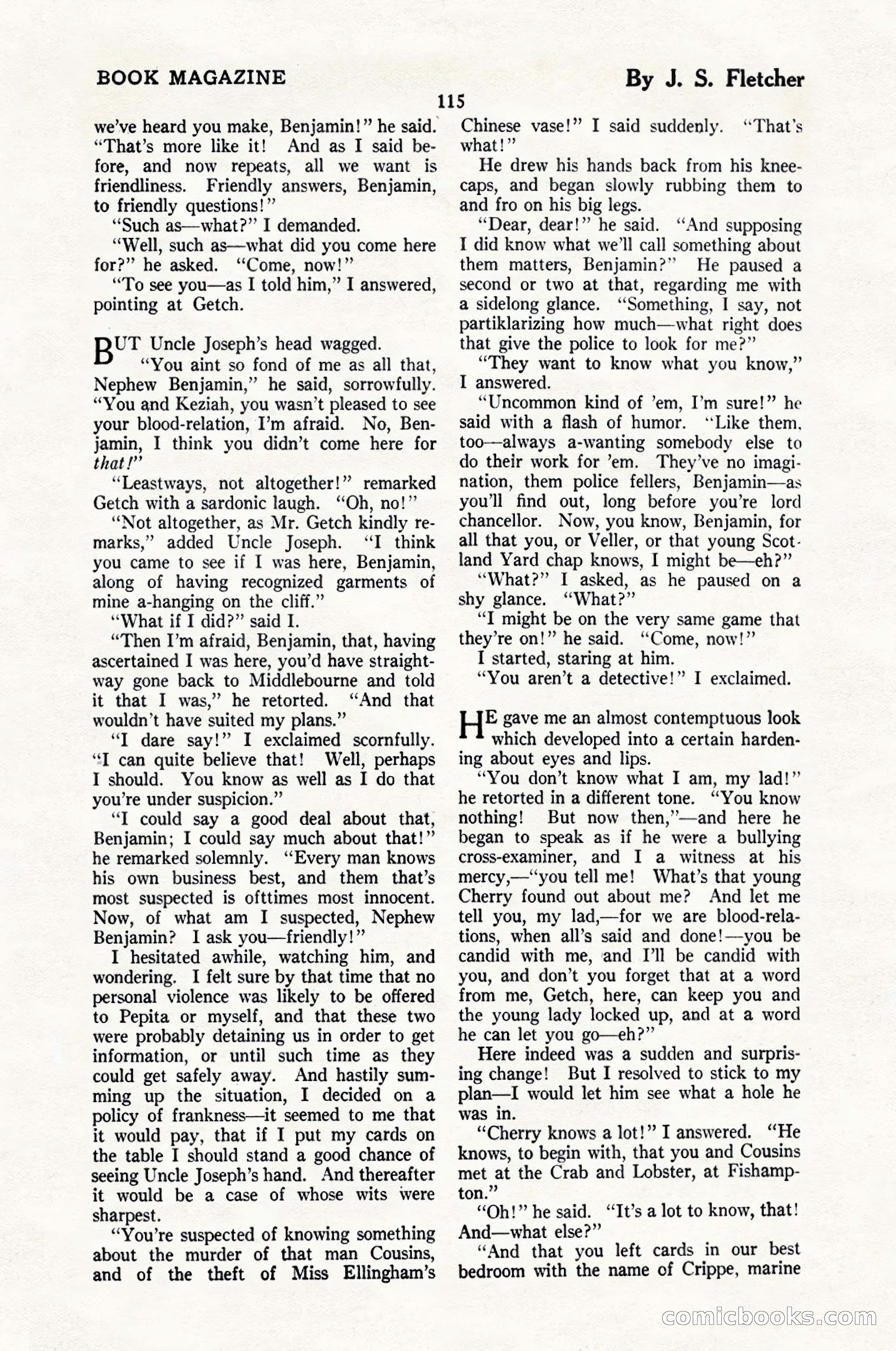 The Blue Book Magazine, June 1924 — page 121 of 216