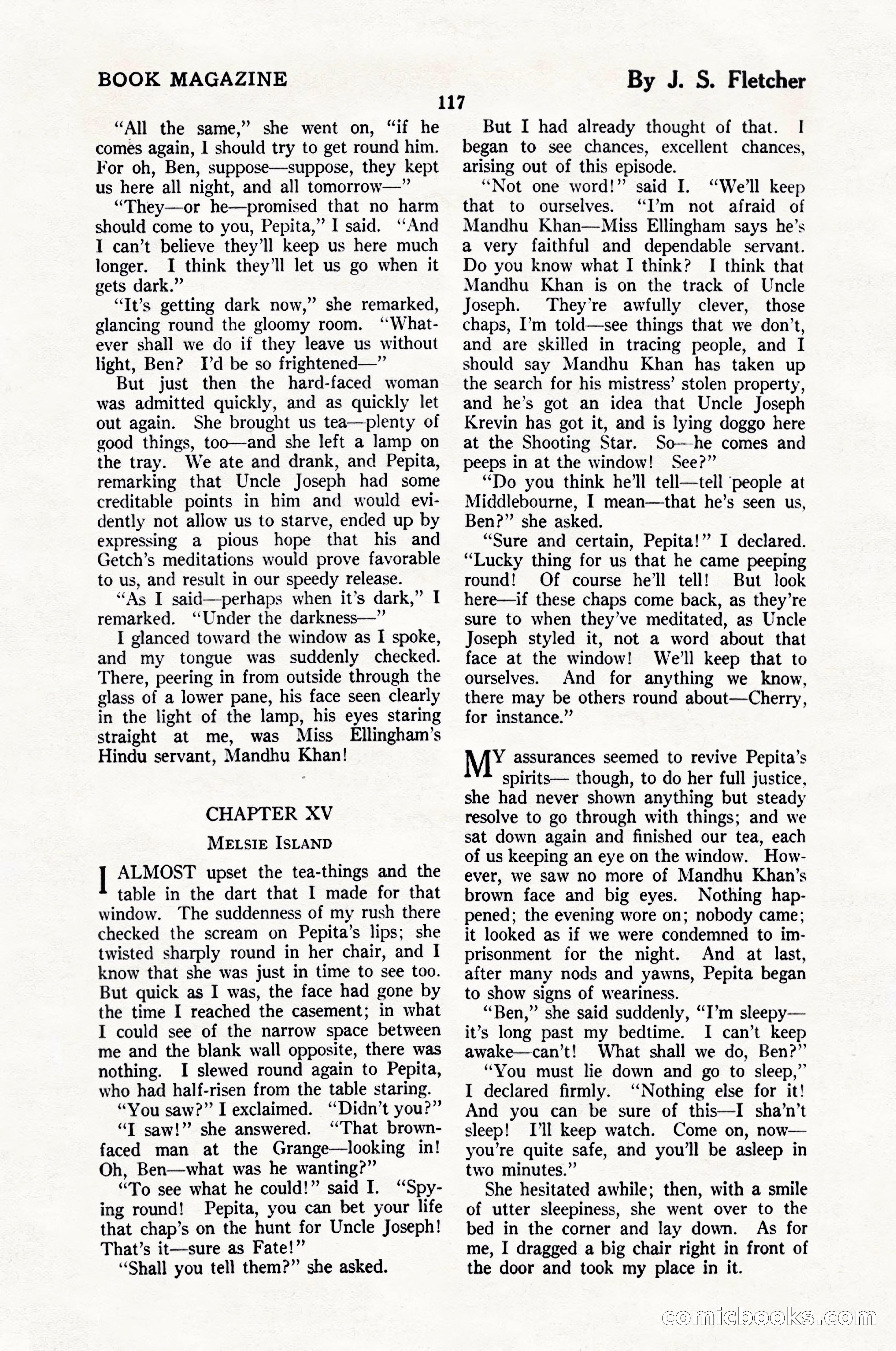 The Blue Book Magazine, June 1924 — page 123 of 216