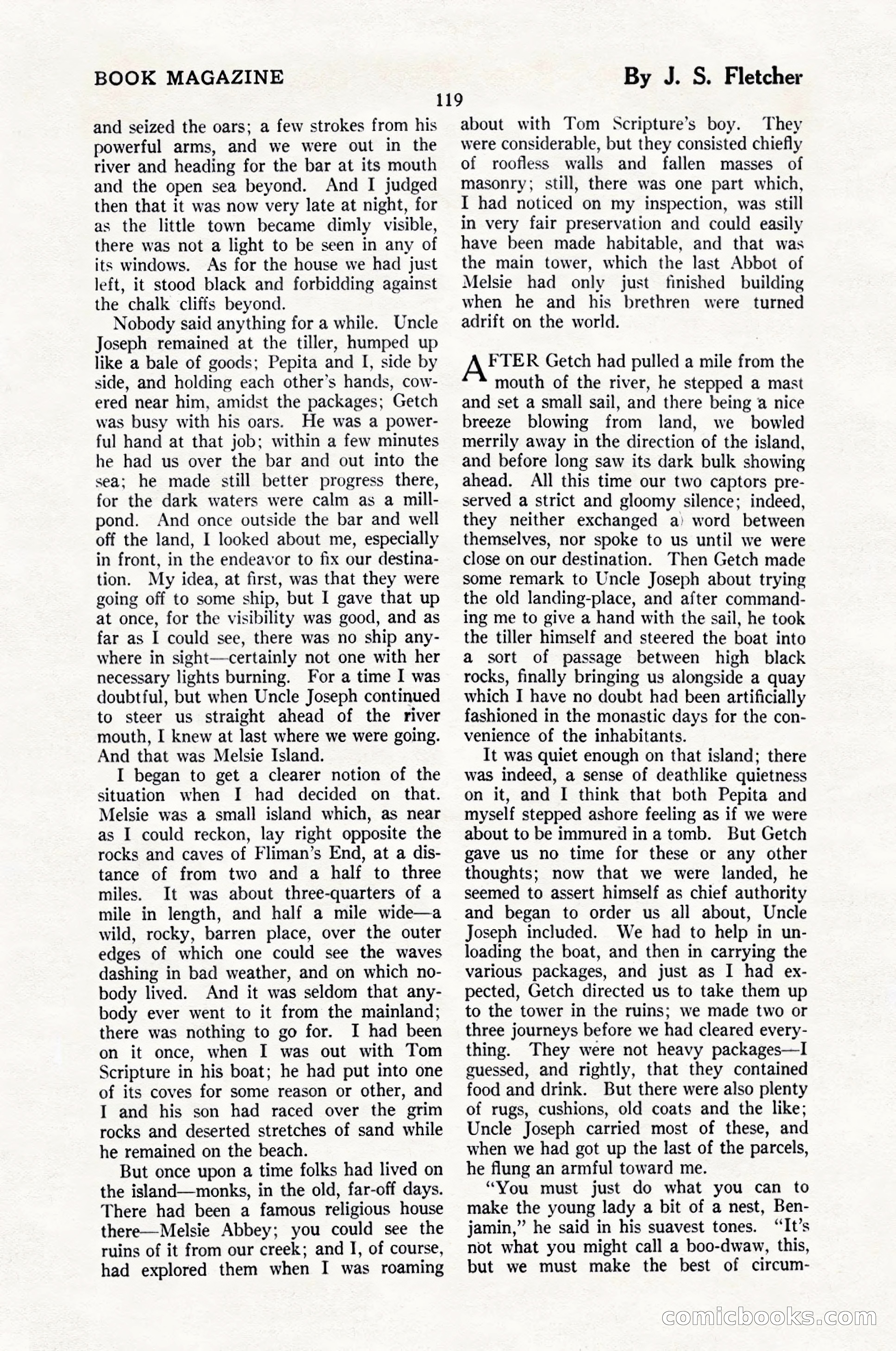 The Blue Book Magazine, June 1924 — page 125 of 216