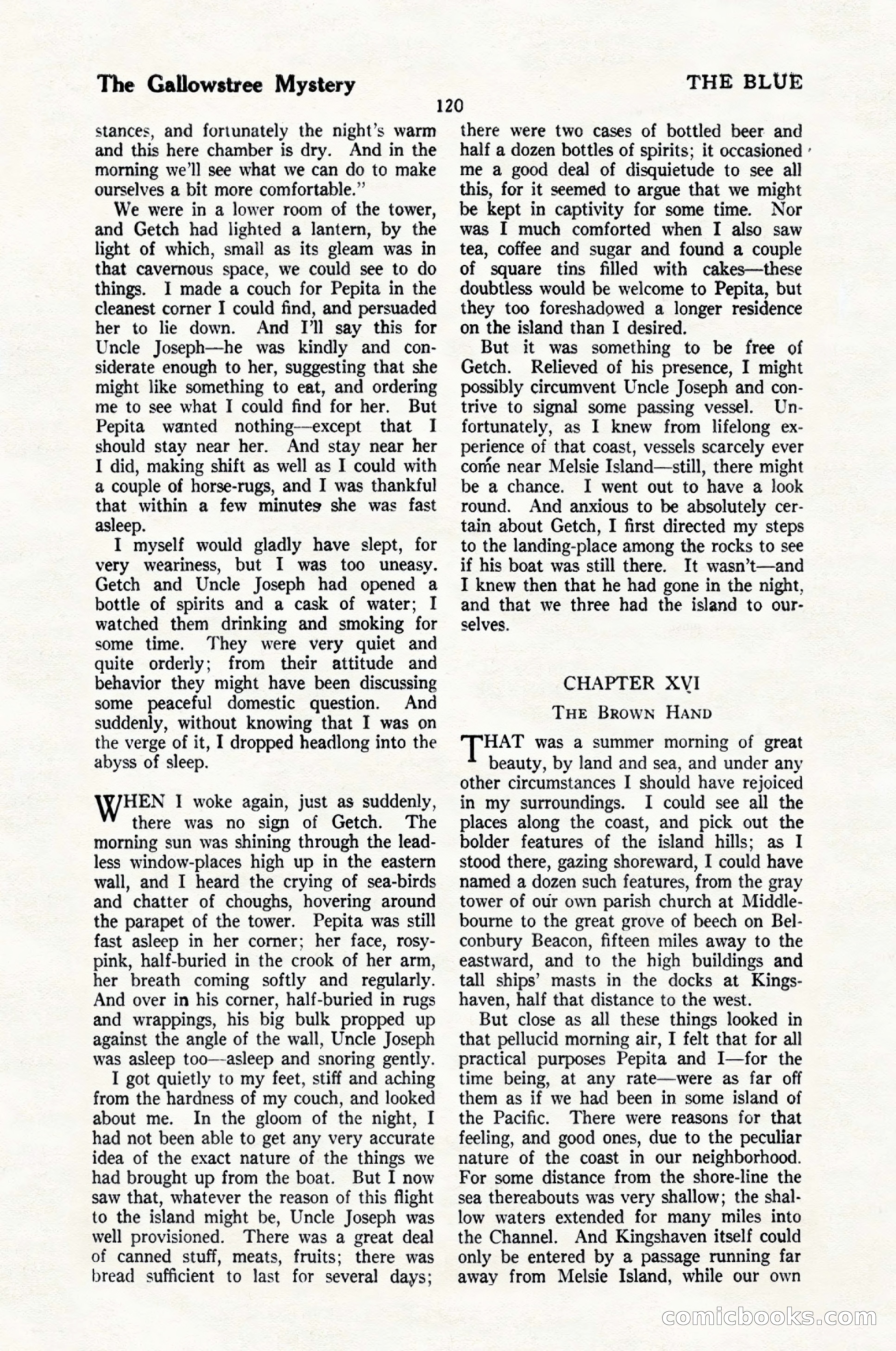 The Blue Book Magazine, June 1924 — page 126 of 216