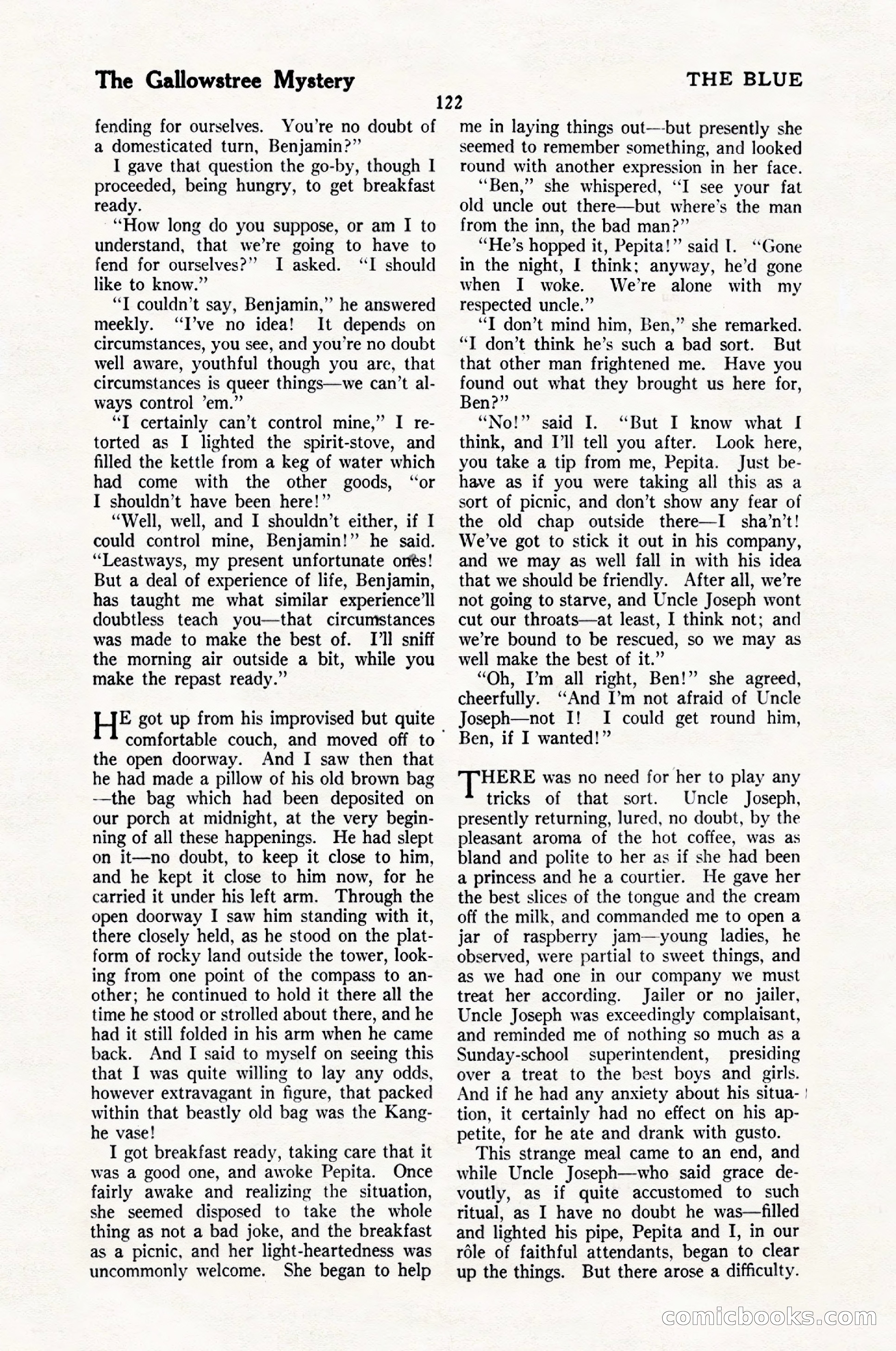 The Blue Book Magazine, June 1924 — page 128 of 216