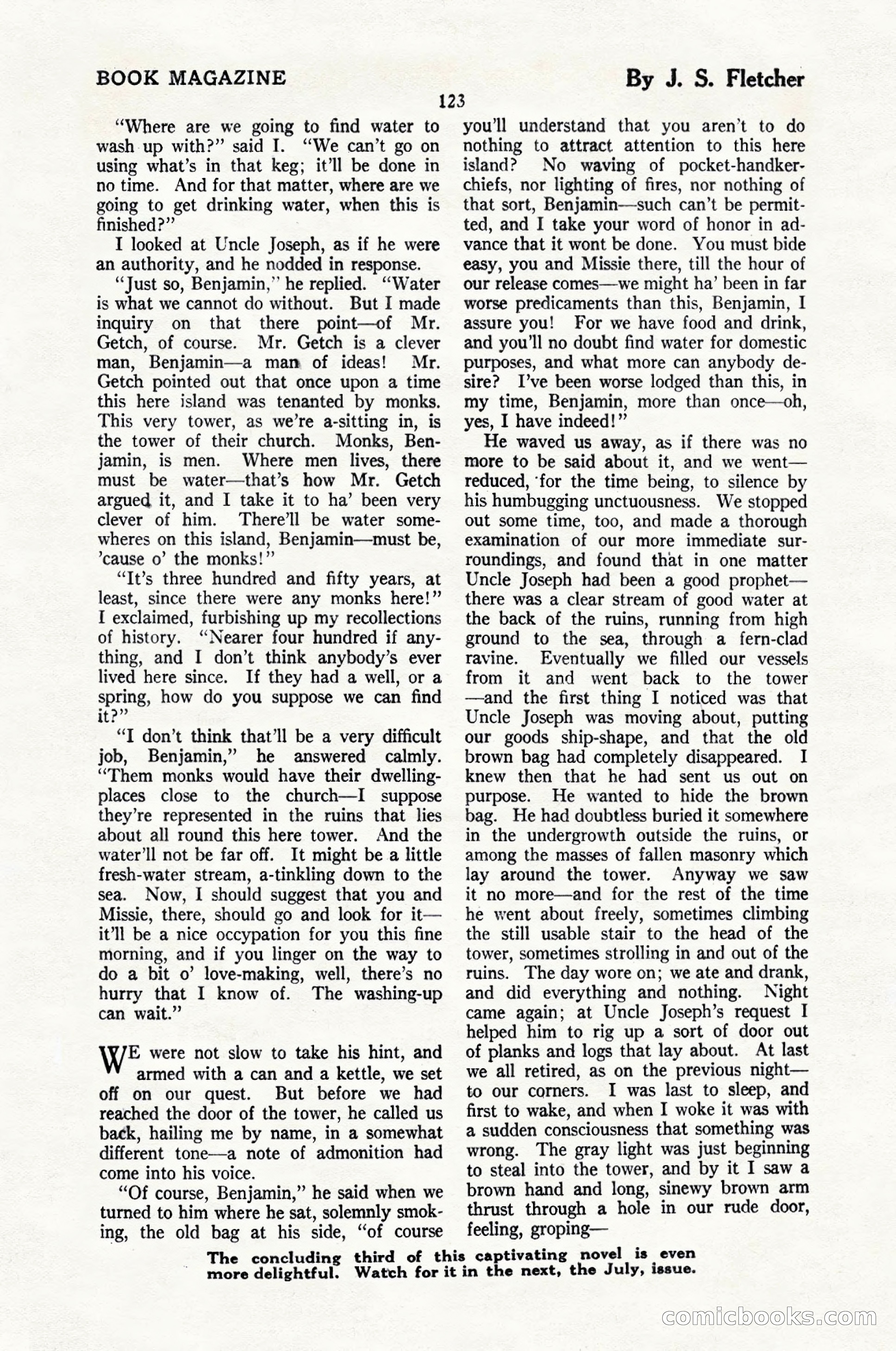 The Blue Book Magazine, June 1924 — page 129 of 216