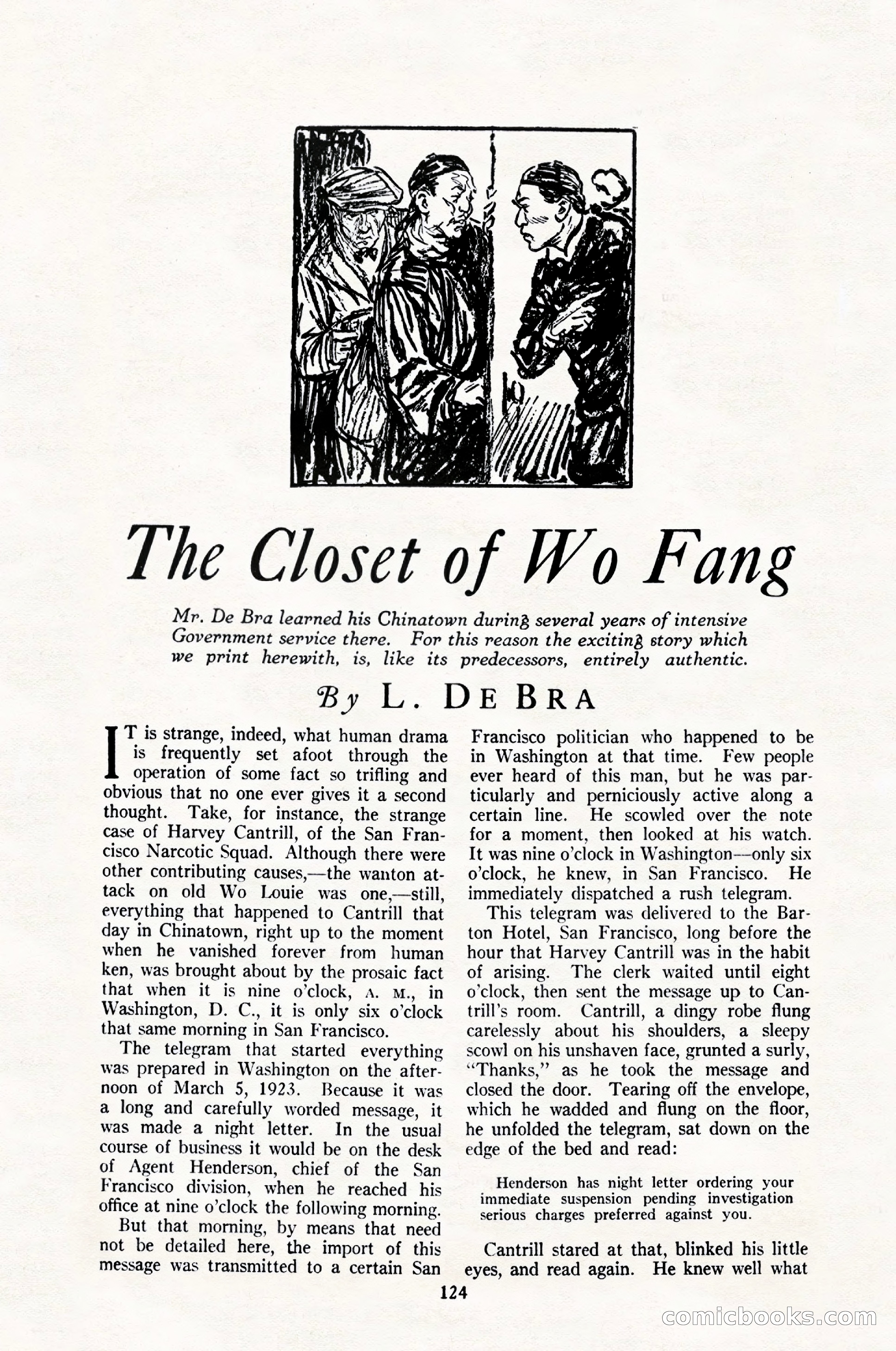 The Blue Book Magazine, June 1924 — page 130 of 216