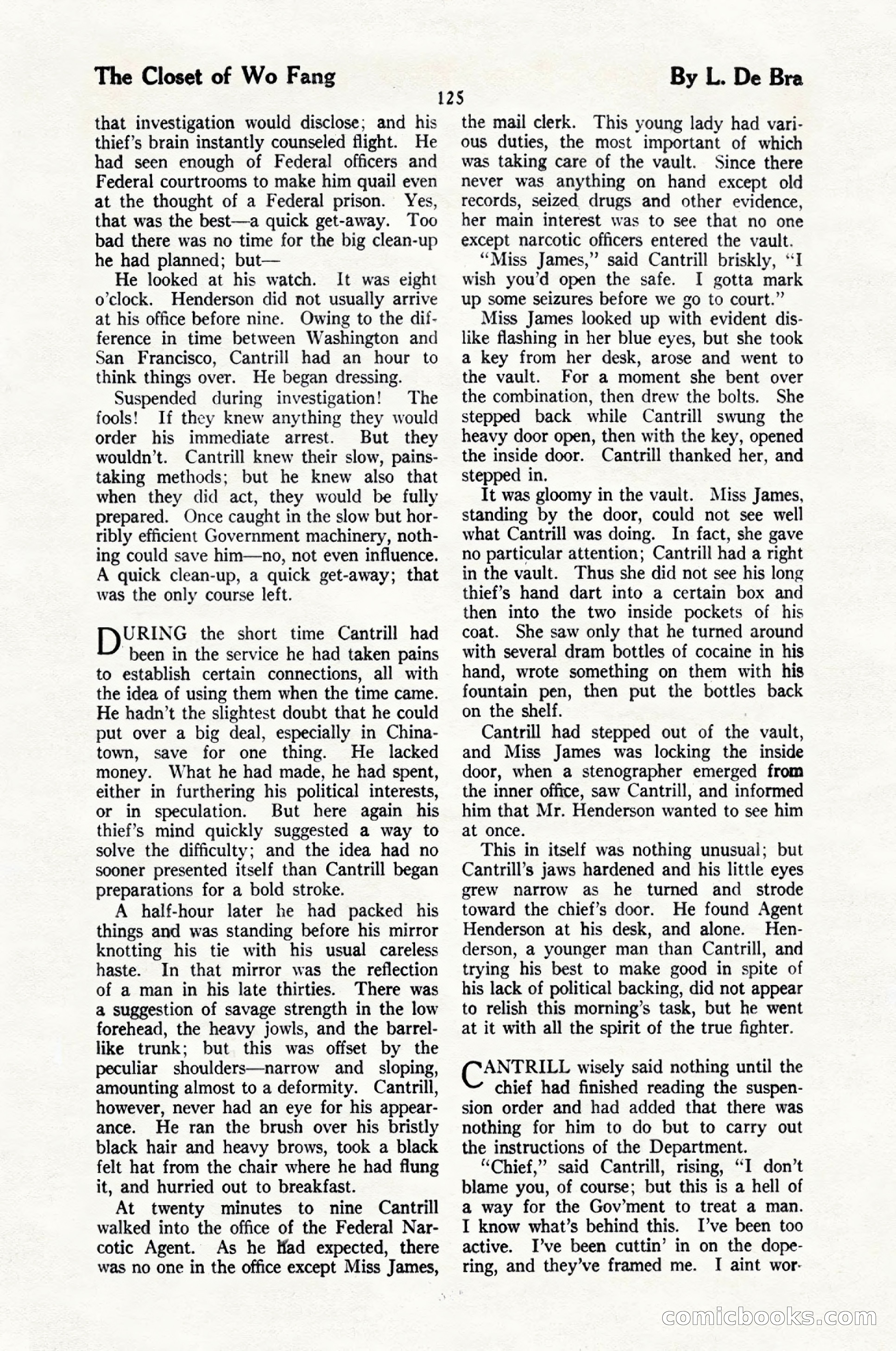 The Blue Book Magazine, June 1924 — page 131 of 216