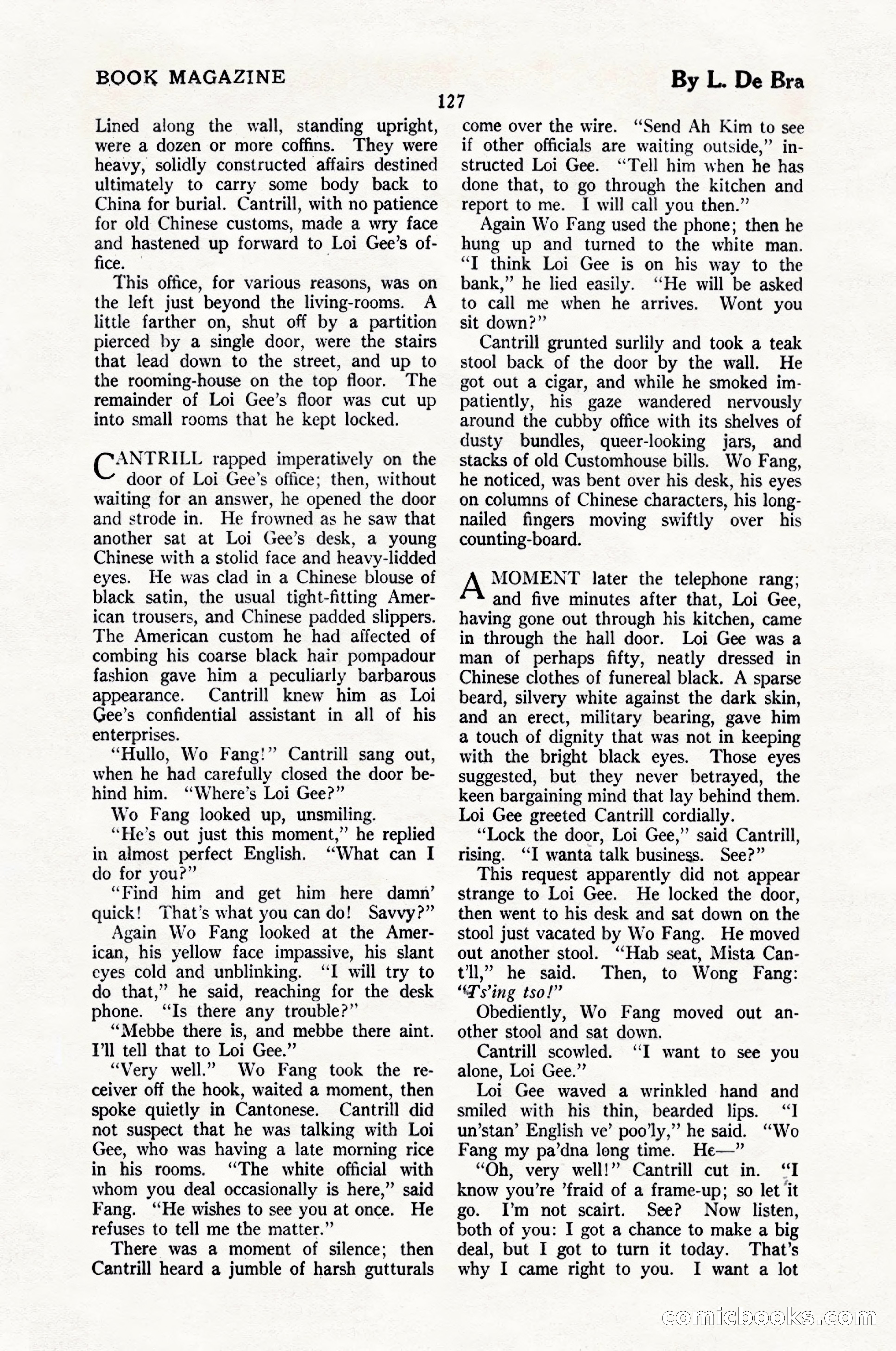 The Blue Book Magazine, June 1924 — page 133 of 216