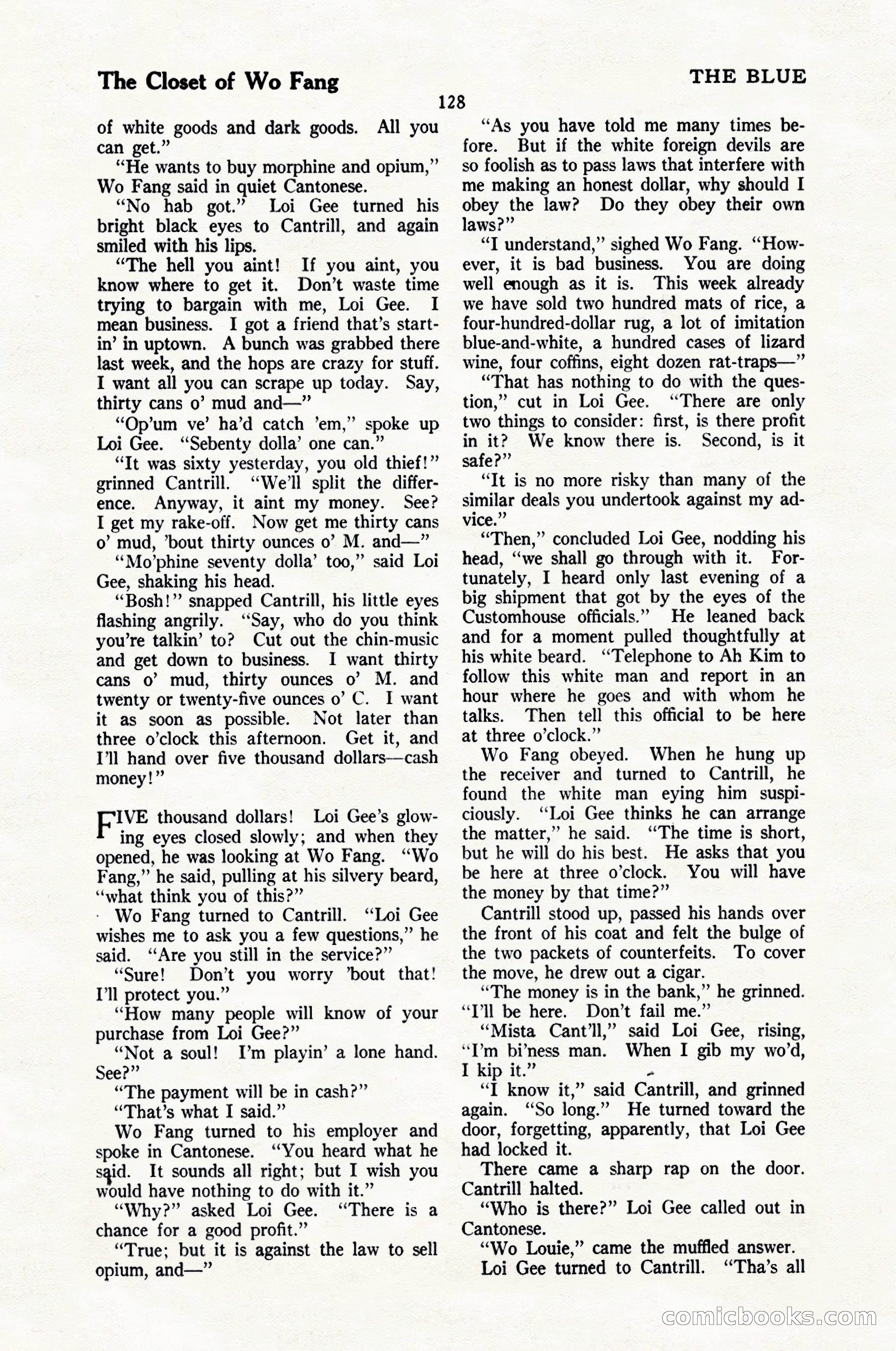 The Blue Book Magazine, June 1924 — page 134 of 216