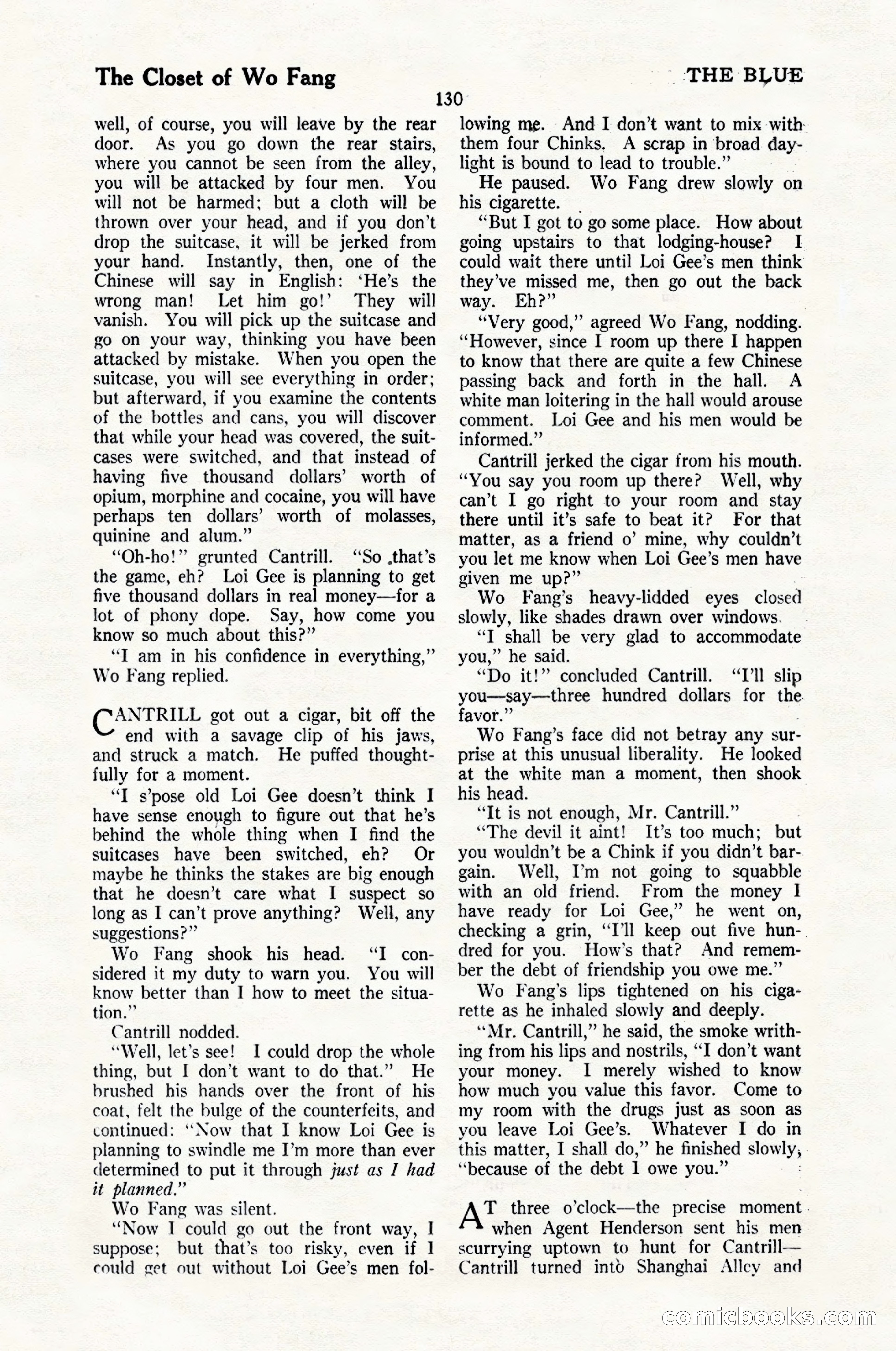 The Blue Book Magazine, June 1924 — page 136 of 216