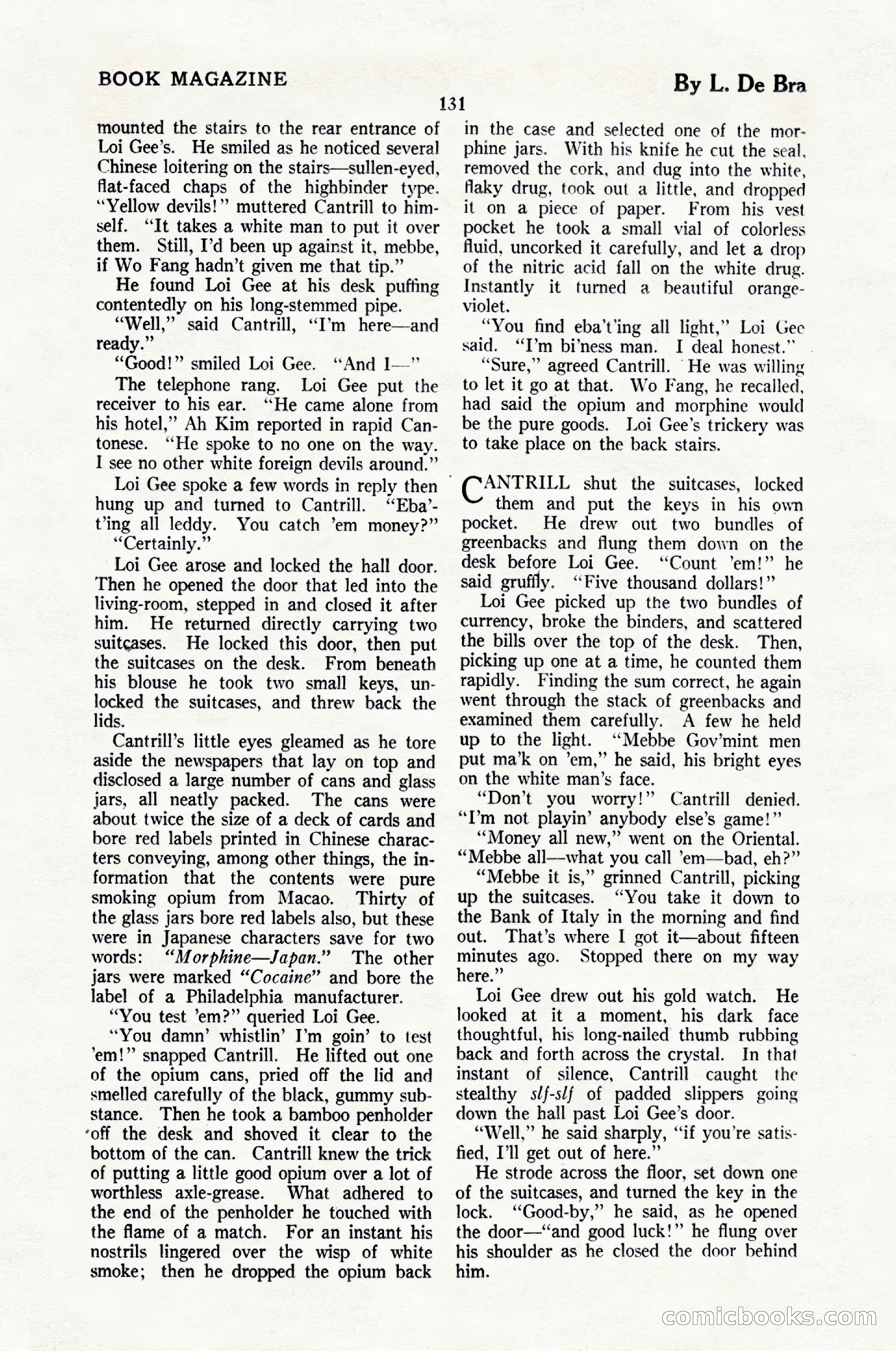 The Blue Book Magazine, June 1924 — page 137 of 216