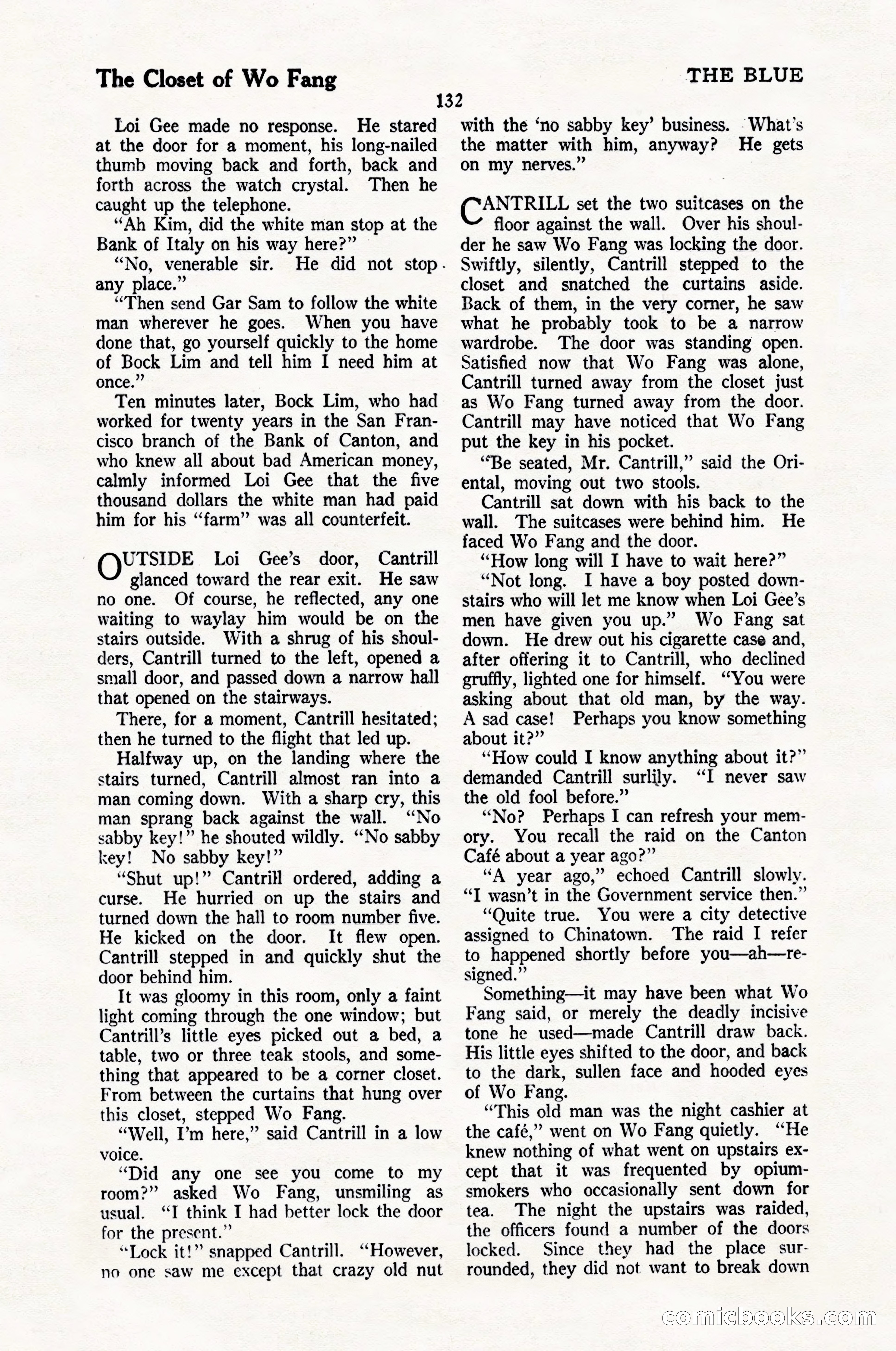 The Blue Book Magazine, June 1924 — page 138 of 216