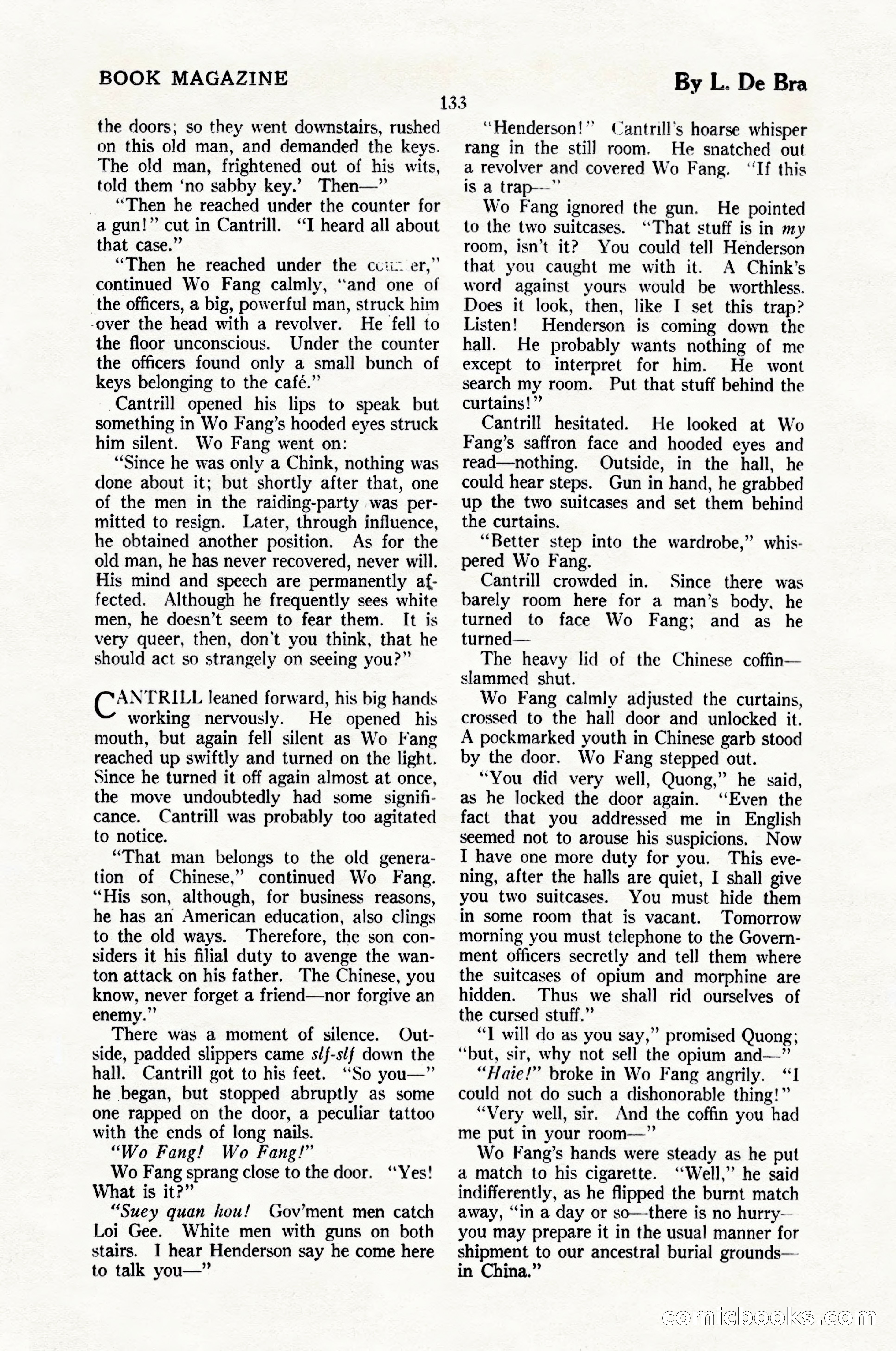 The Blue Book Magazine, June 1924 — page 139 of 216