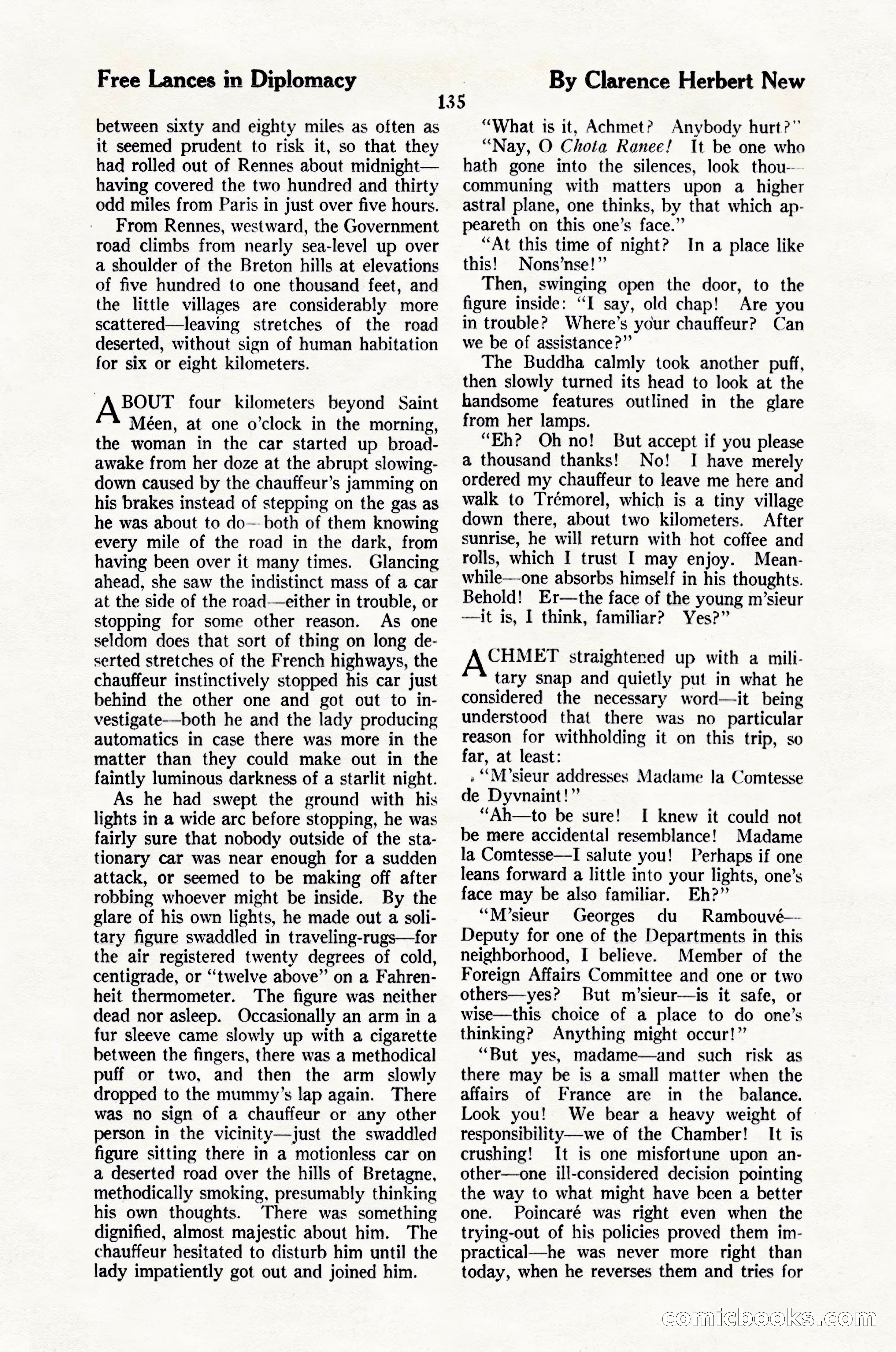 The Blue Book Magazine, June 1924 — page 141 of 216