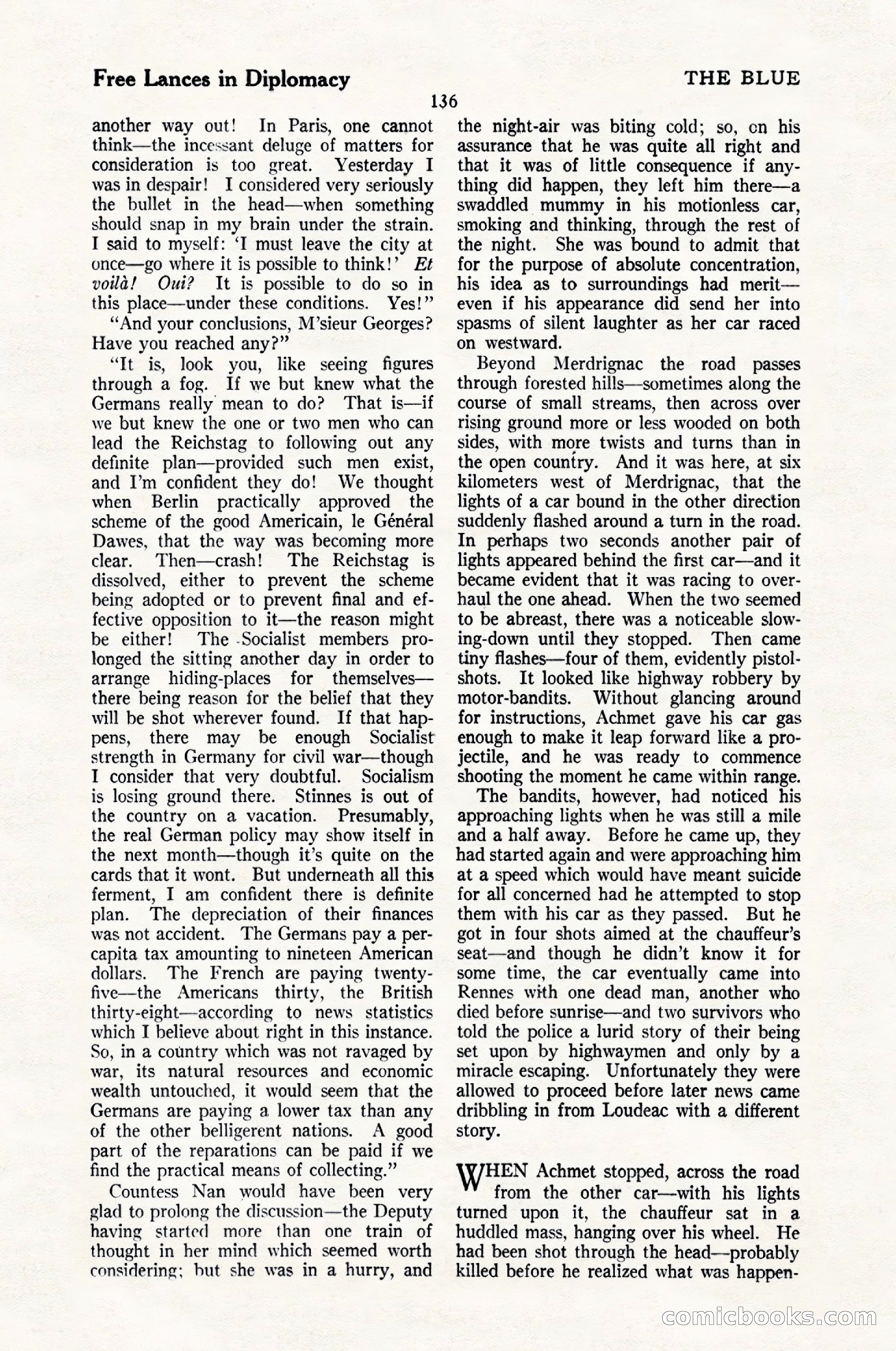 The Blue Book Magazine, June 1924 — page 142 of 216