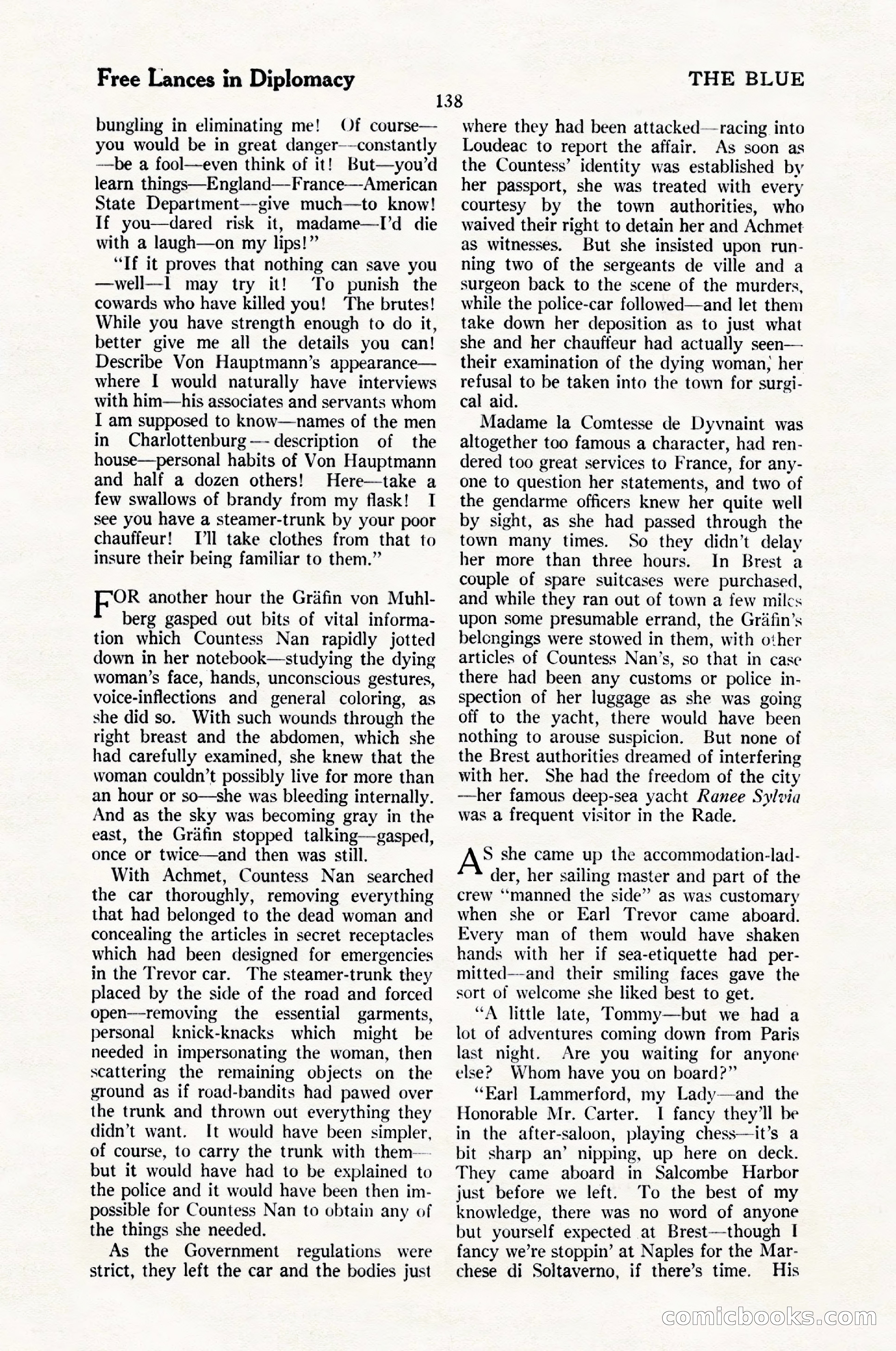 The Blue Book Magazine, June 1924 — page 144 of 216