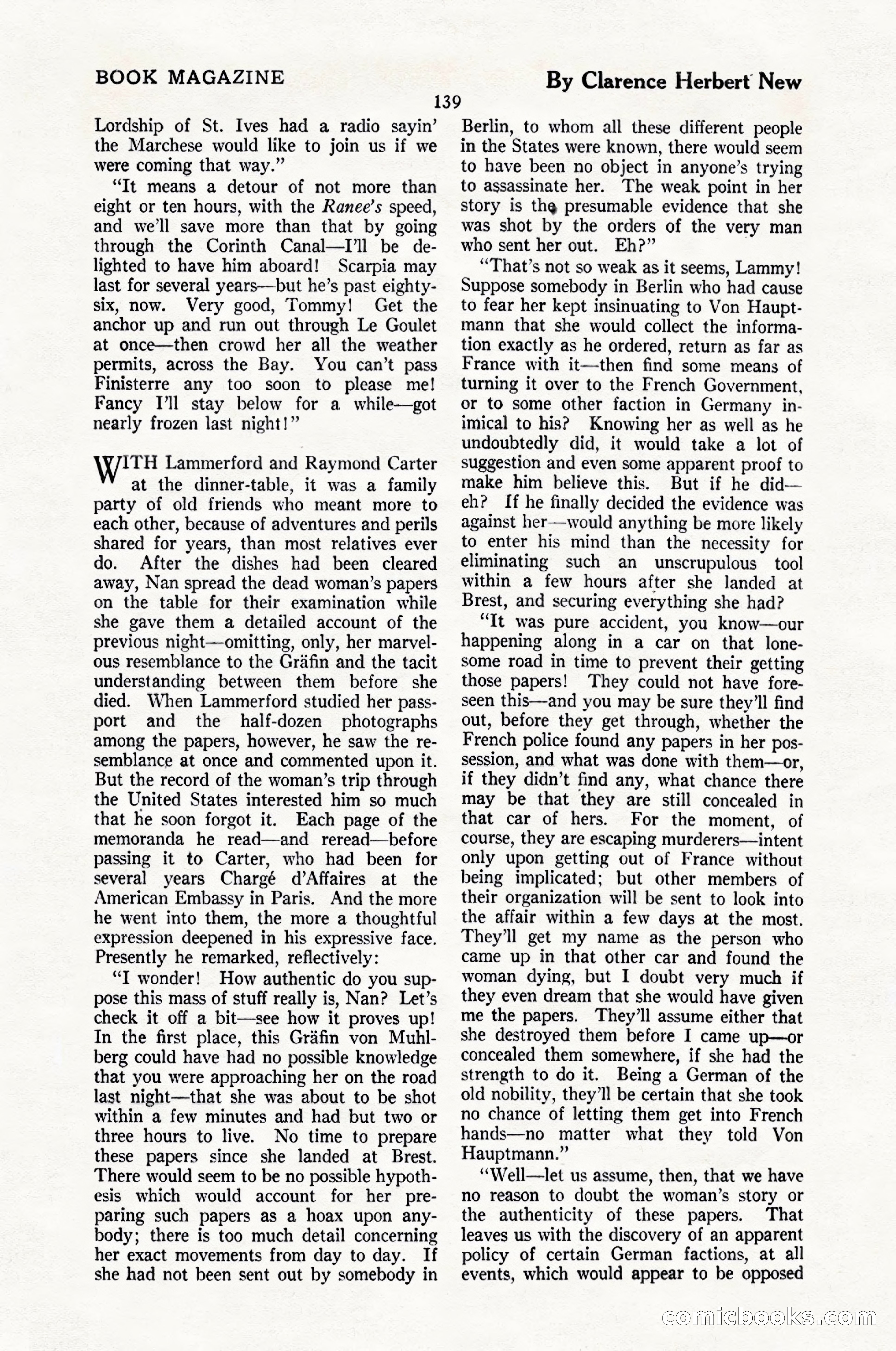 The Blue Book Magazine, June 1924 — page 145 of 216