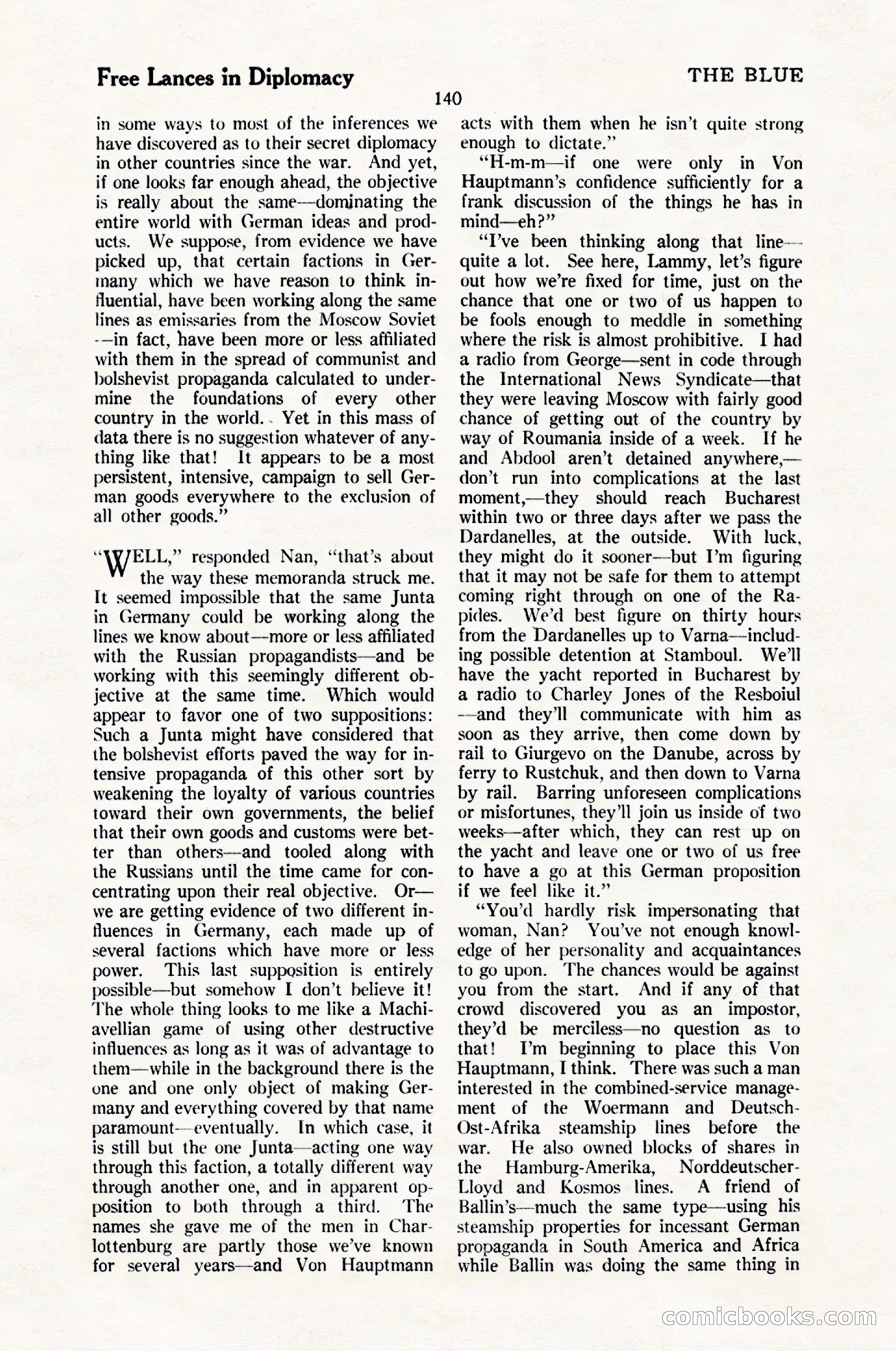 The Blue Book Magazine, June 1924 — page 146 of 216