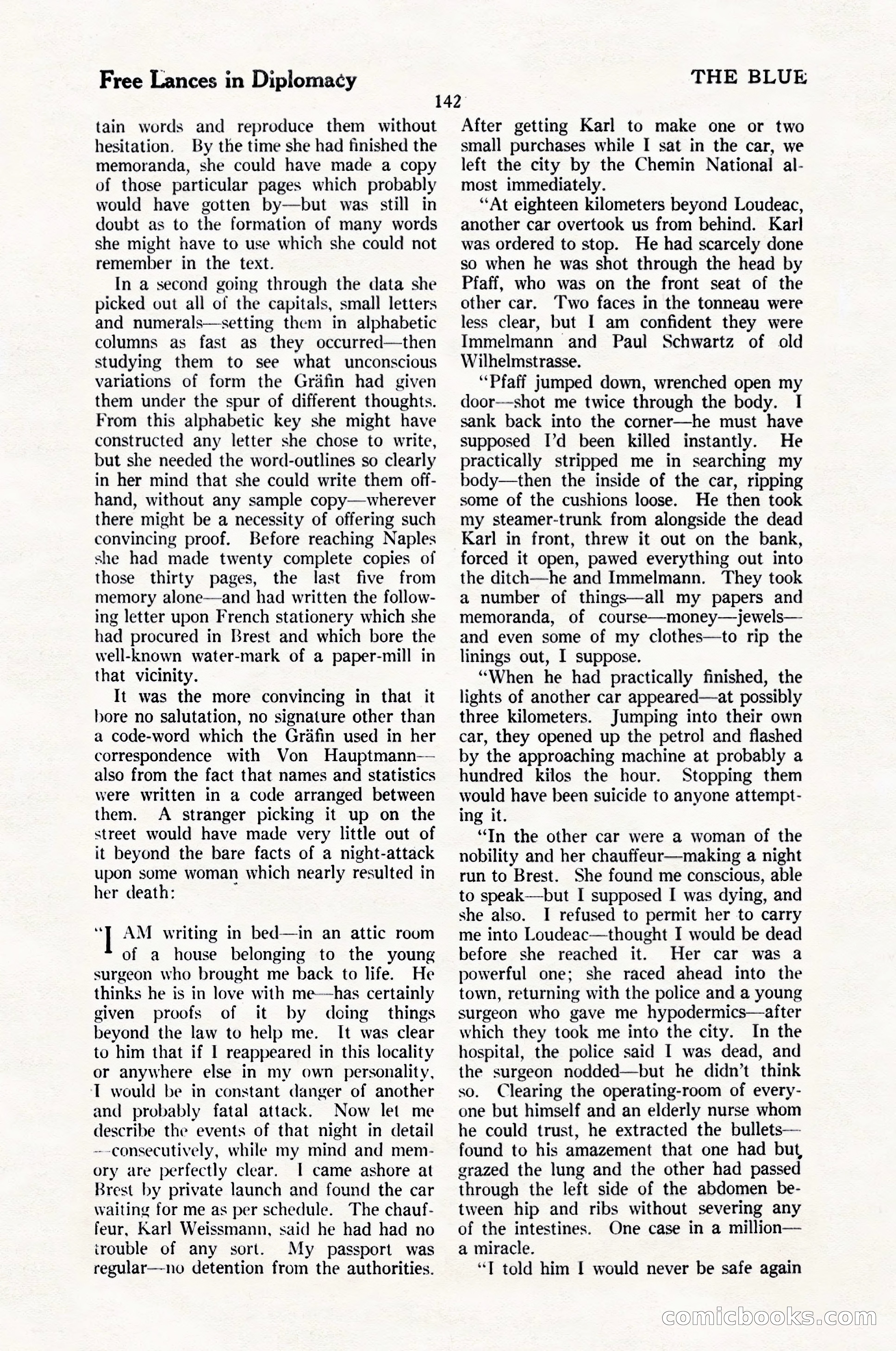 The Blue Book Magazine, June 1924 — page 148 of 216