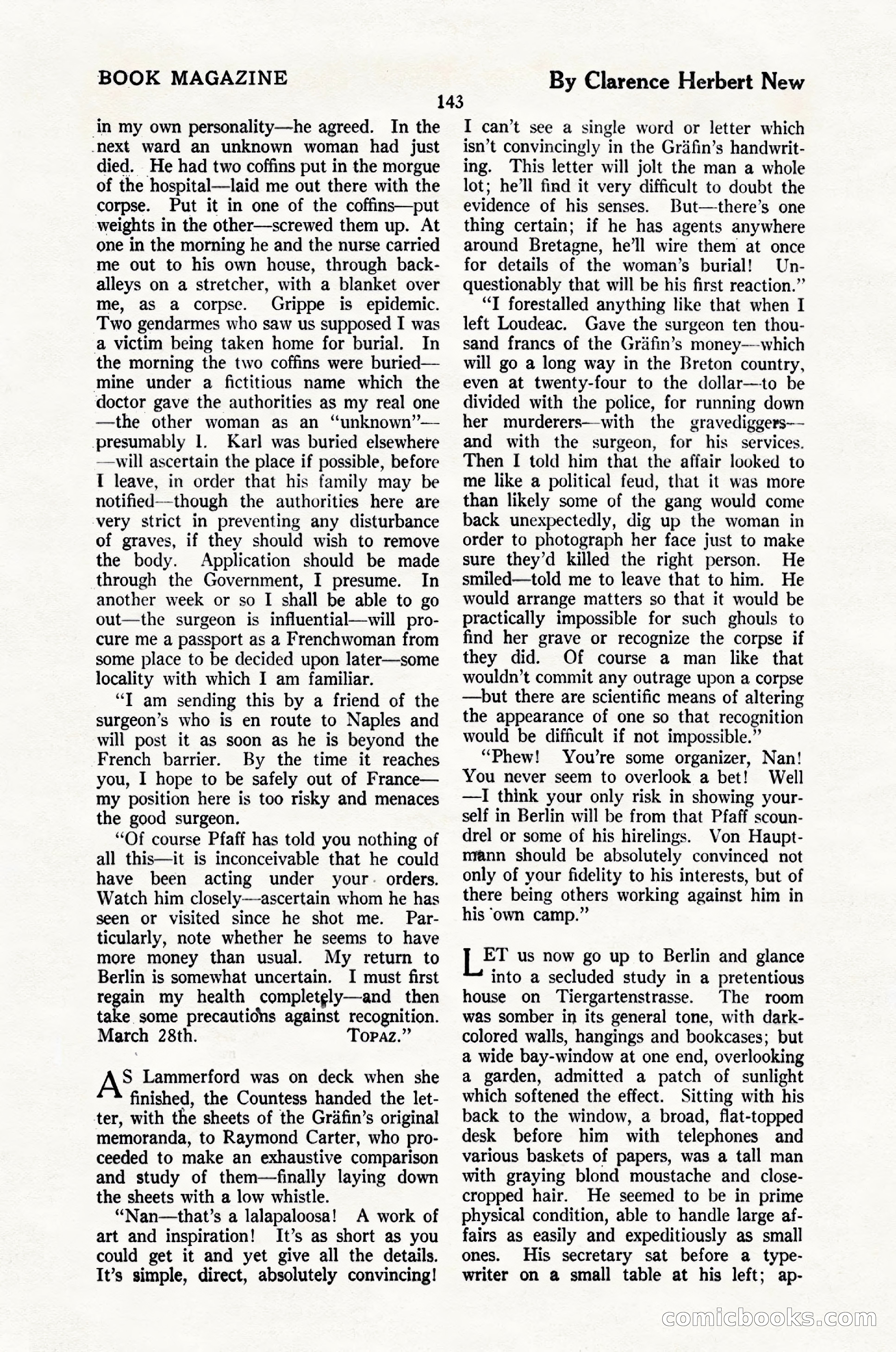 The Blue Book Magazine, June 1924 — page 149 of 216