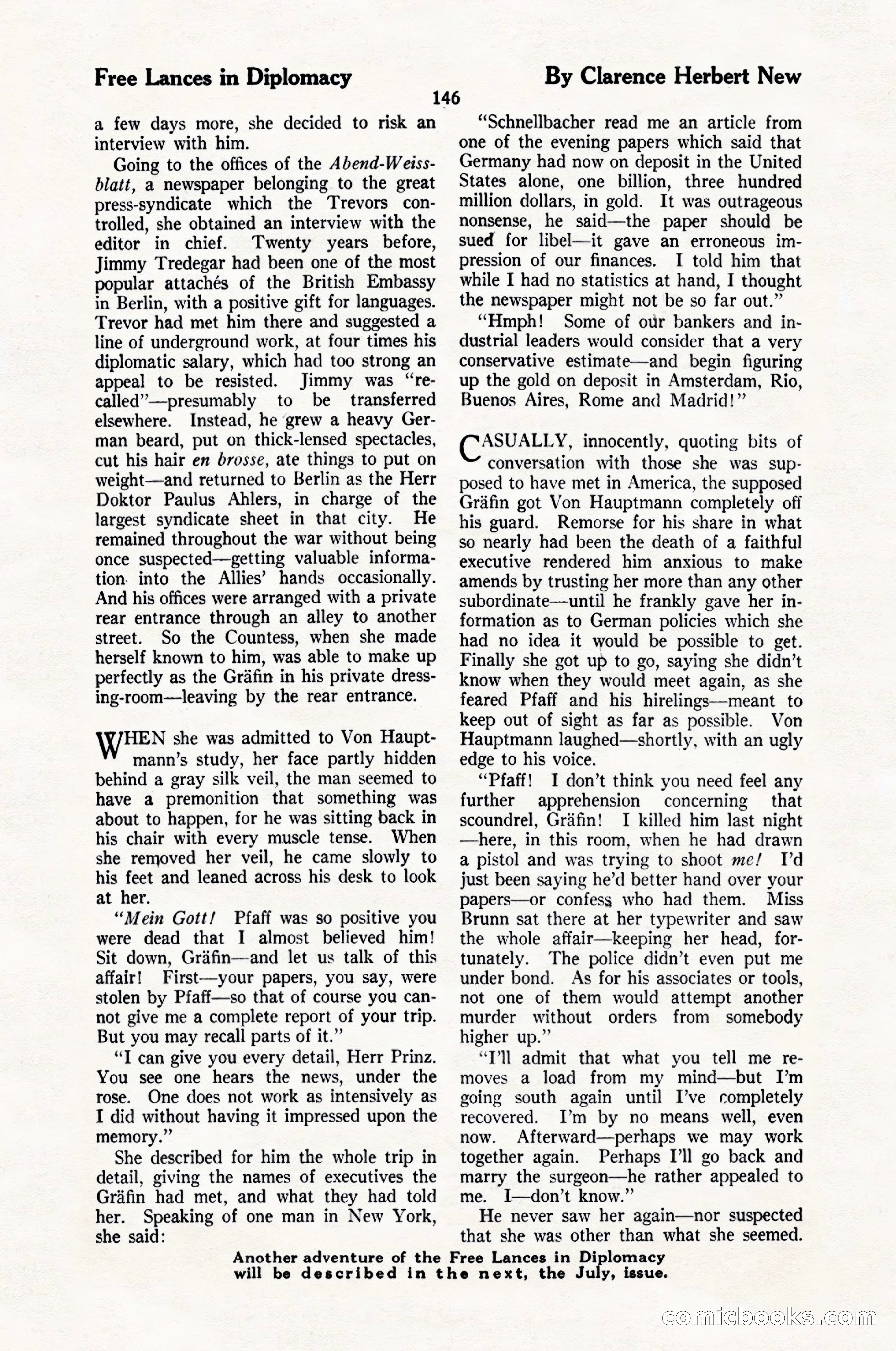 The Blue Book Magazine, June 1924 — page 152 of 216