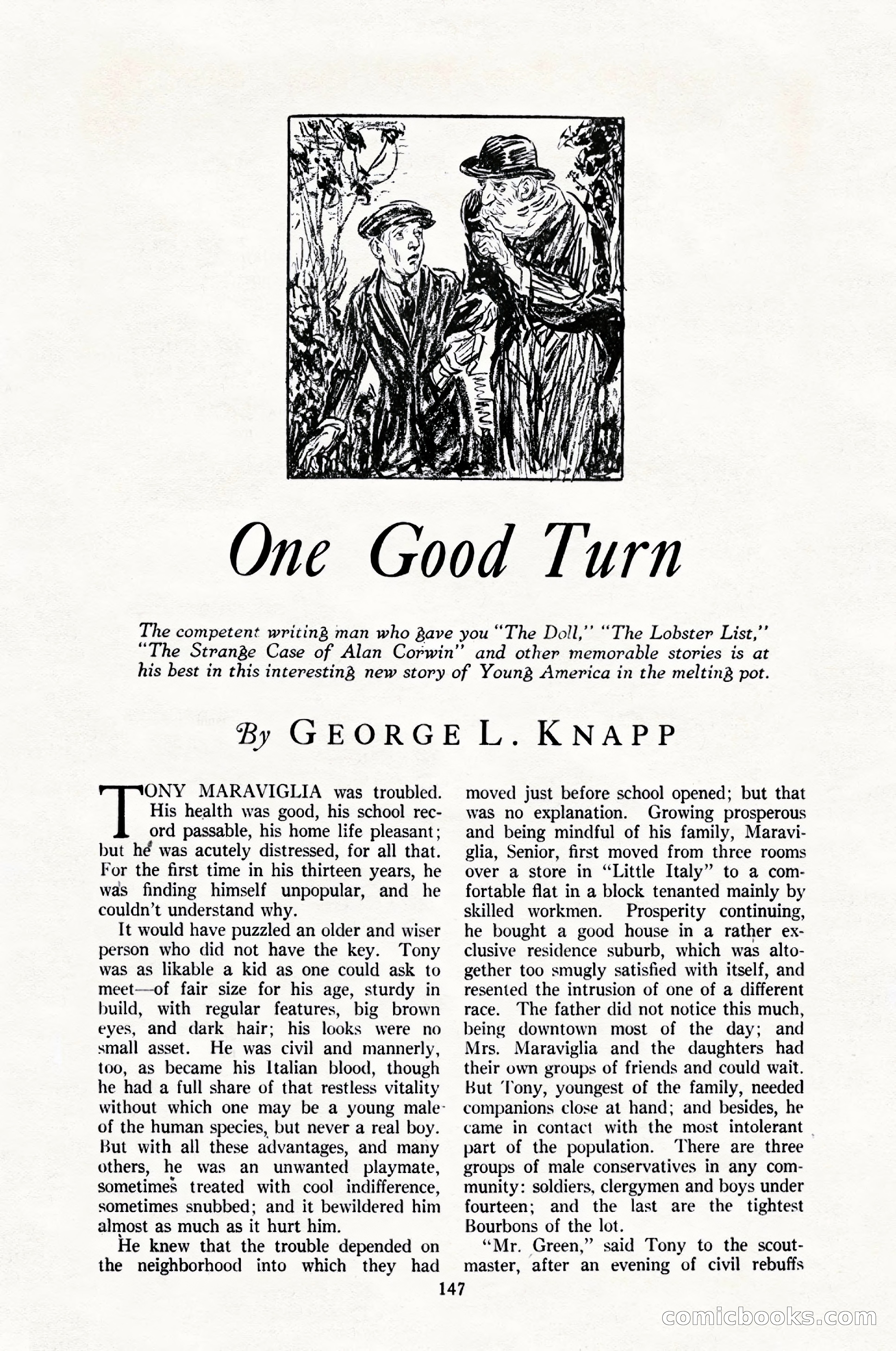 The Blue Book Magazine, June 1924 — page 153 of 216