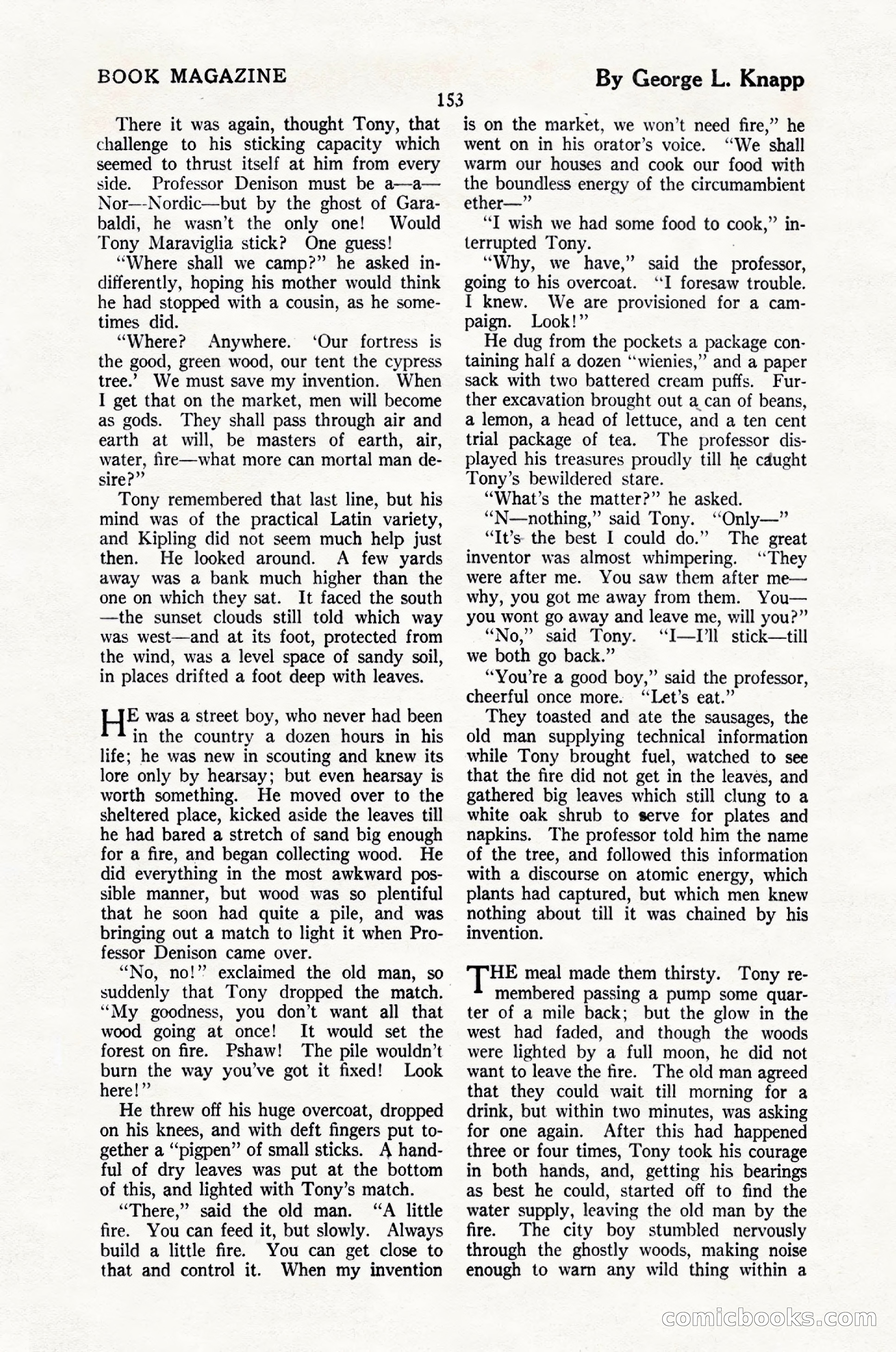 The Blue Book Magazine, June 1924 — page 159 of 216
