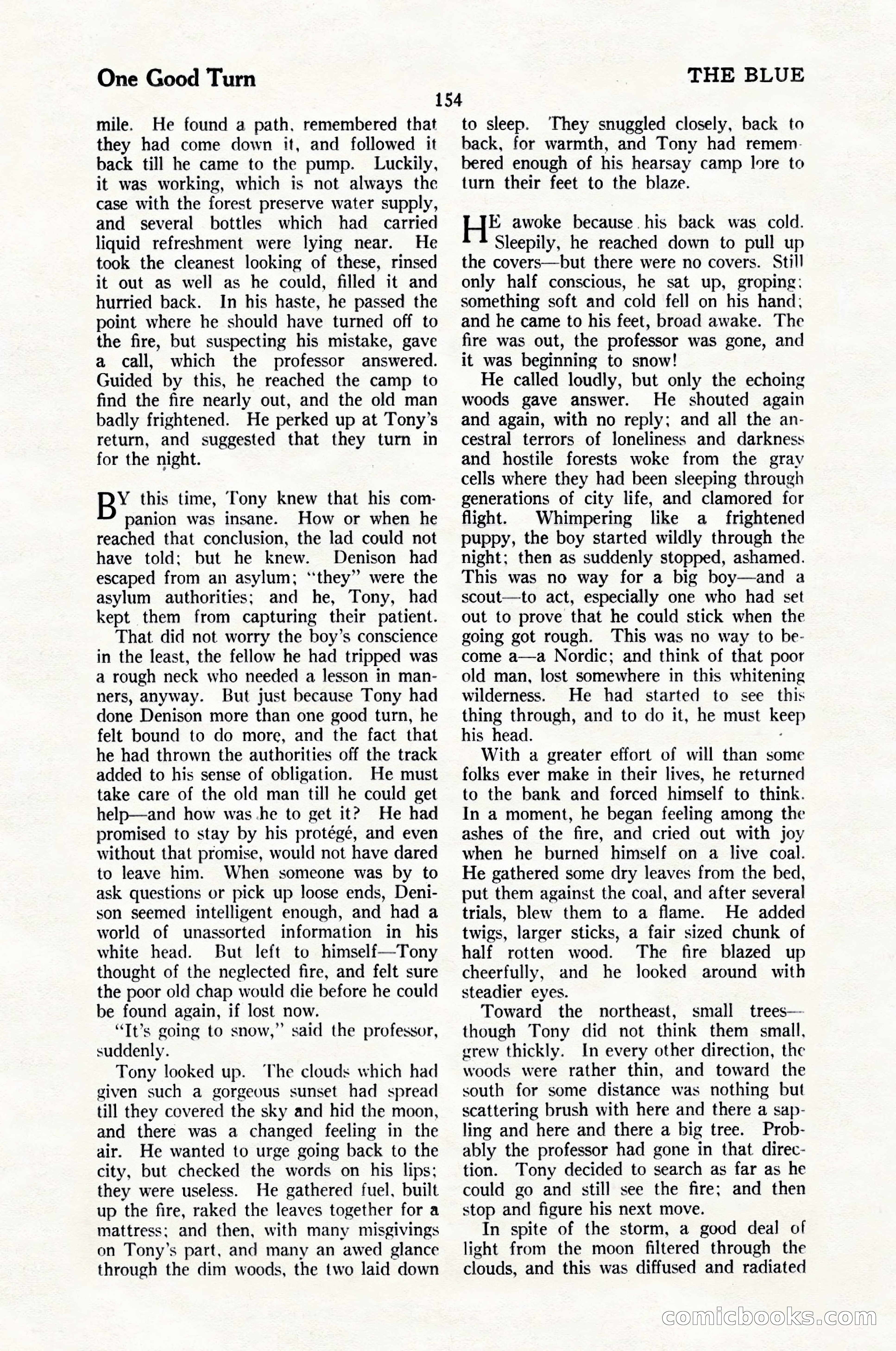 The Blue Book Magazine, June 1924 — page 160 of 216