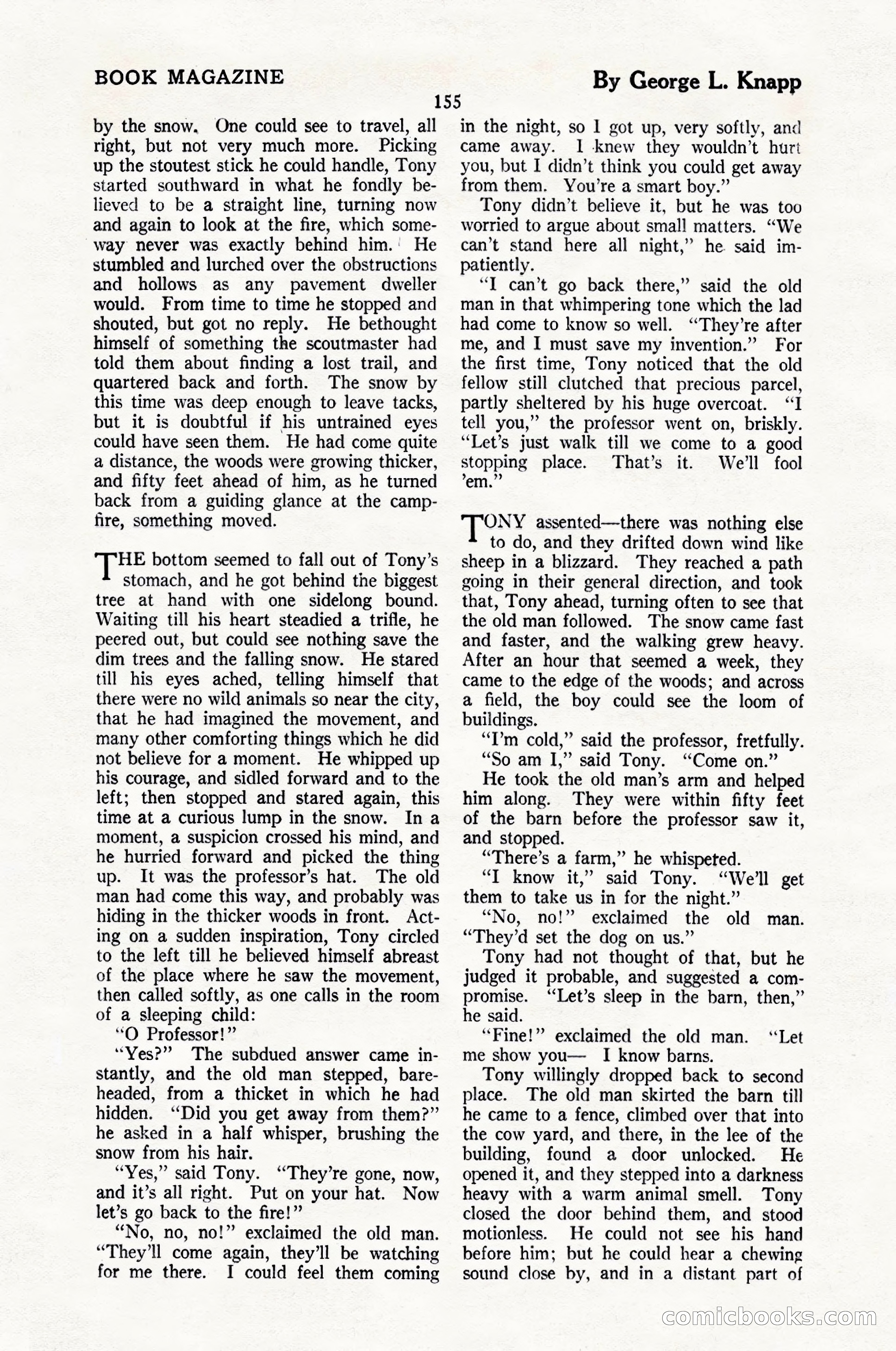 The Blue Book Magazine, June 1924 — page 161 of 216