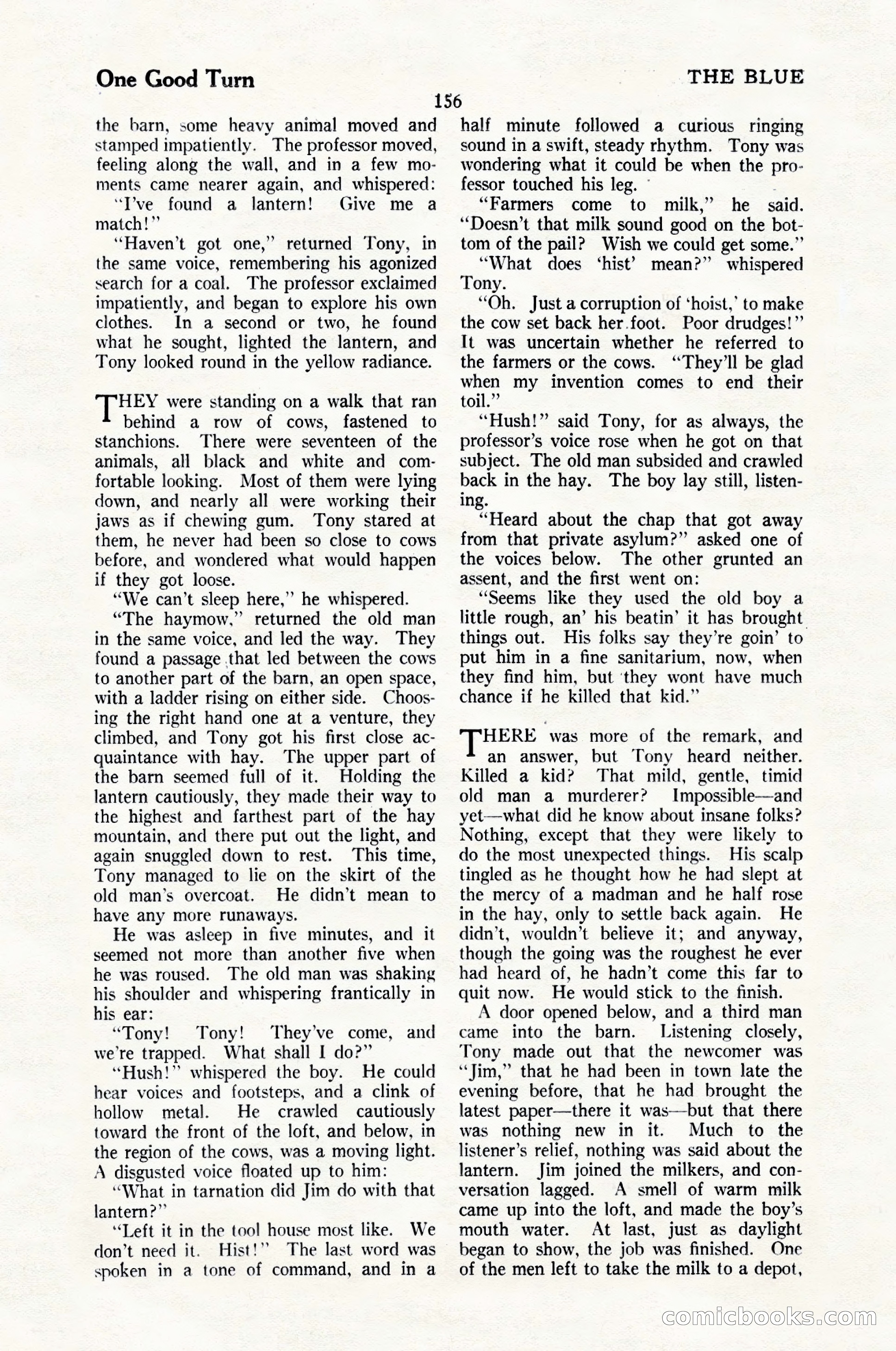 The Blue Book Magazine, June 1924 — page 162 of 216