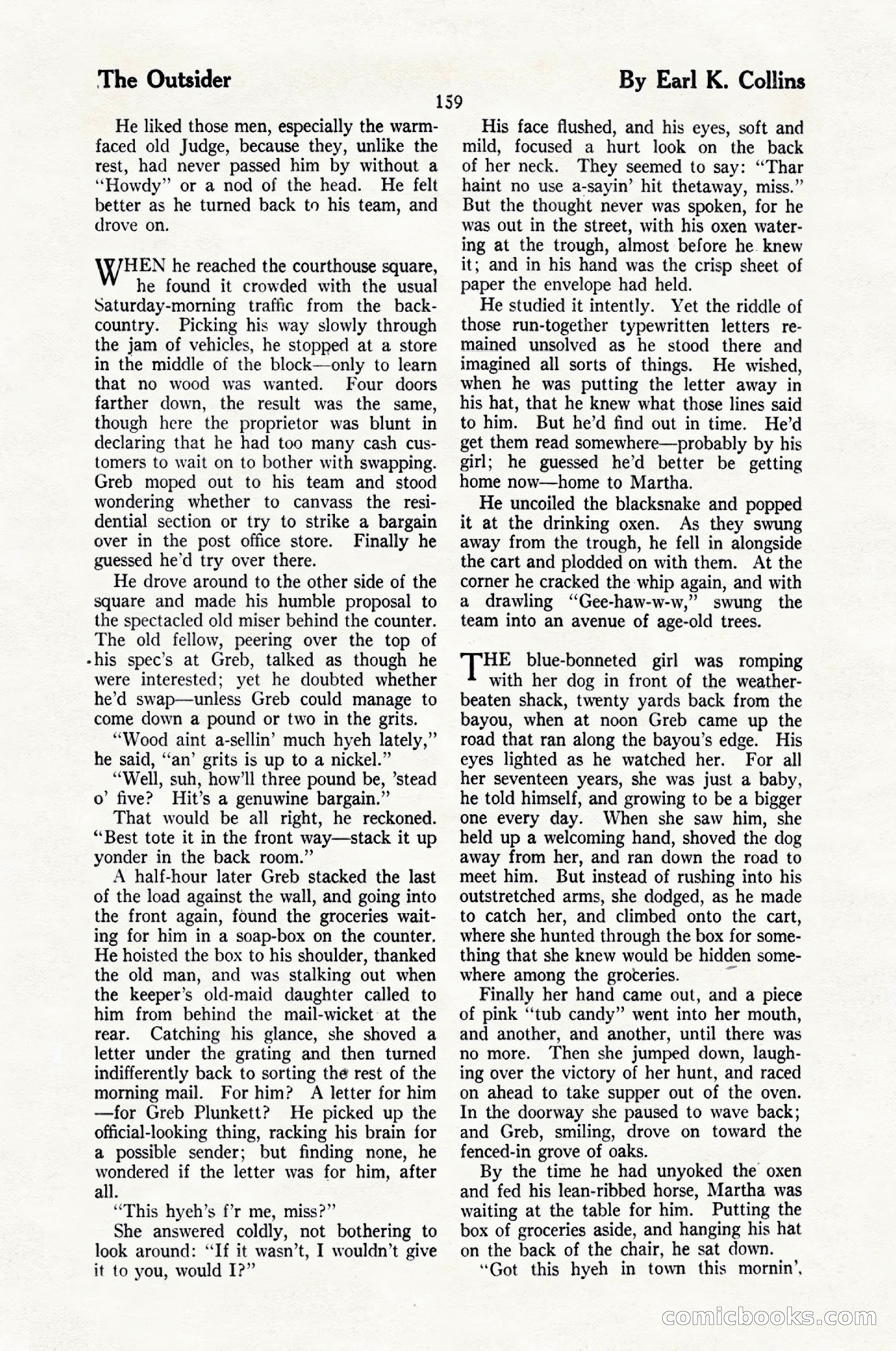 The Blue Book Magazine, June 1924 — page 165 of 216