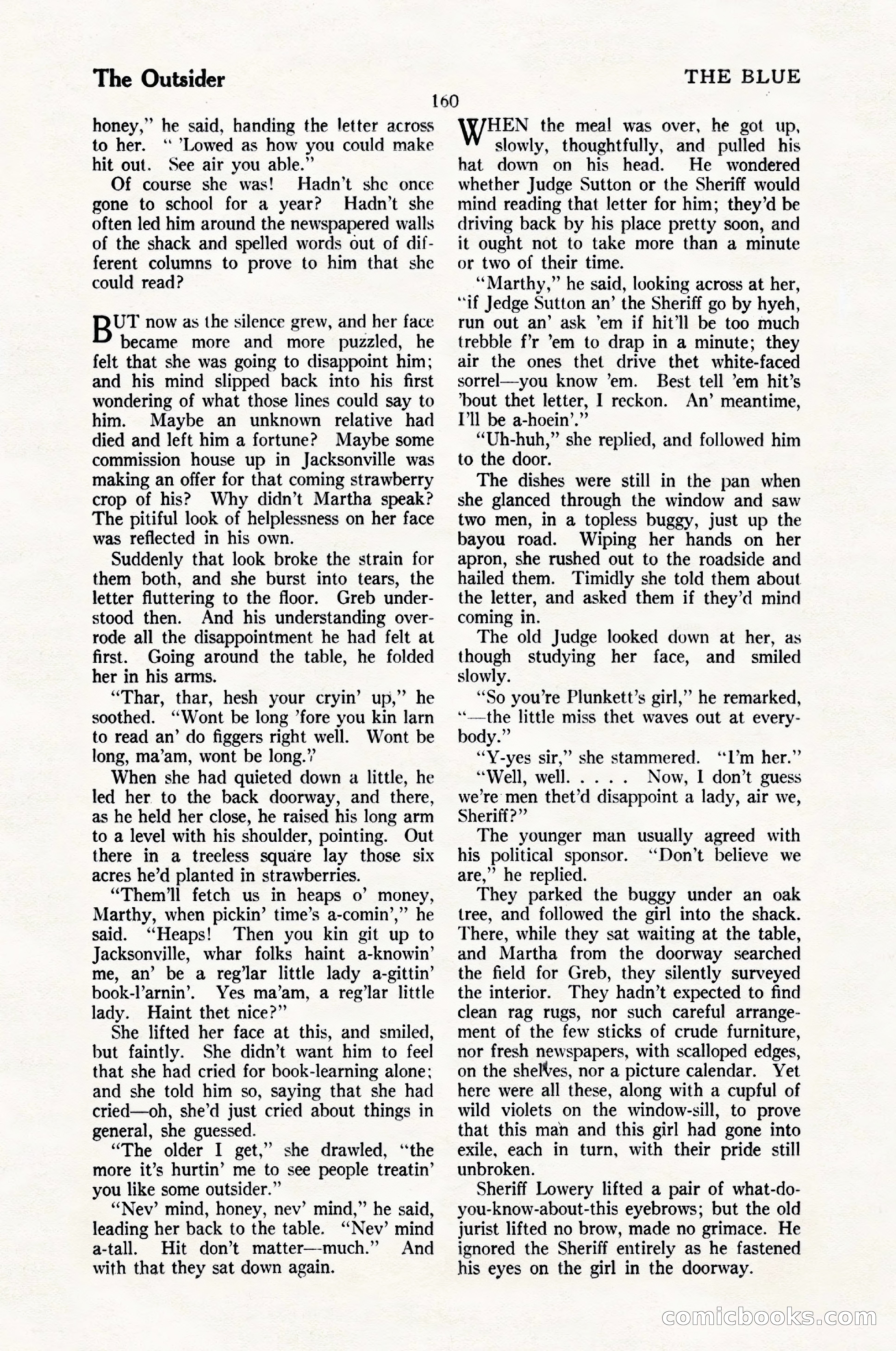 The Blue Book Magazine, June 1924 — page 166 of 216