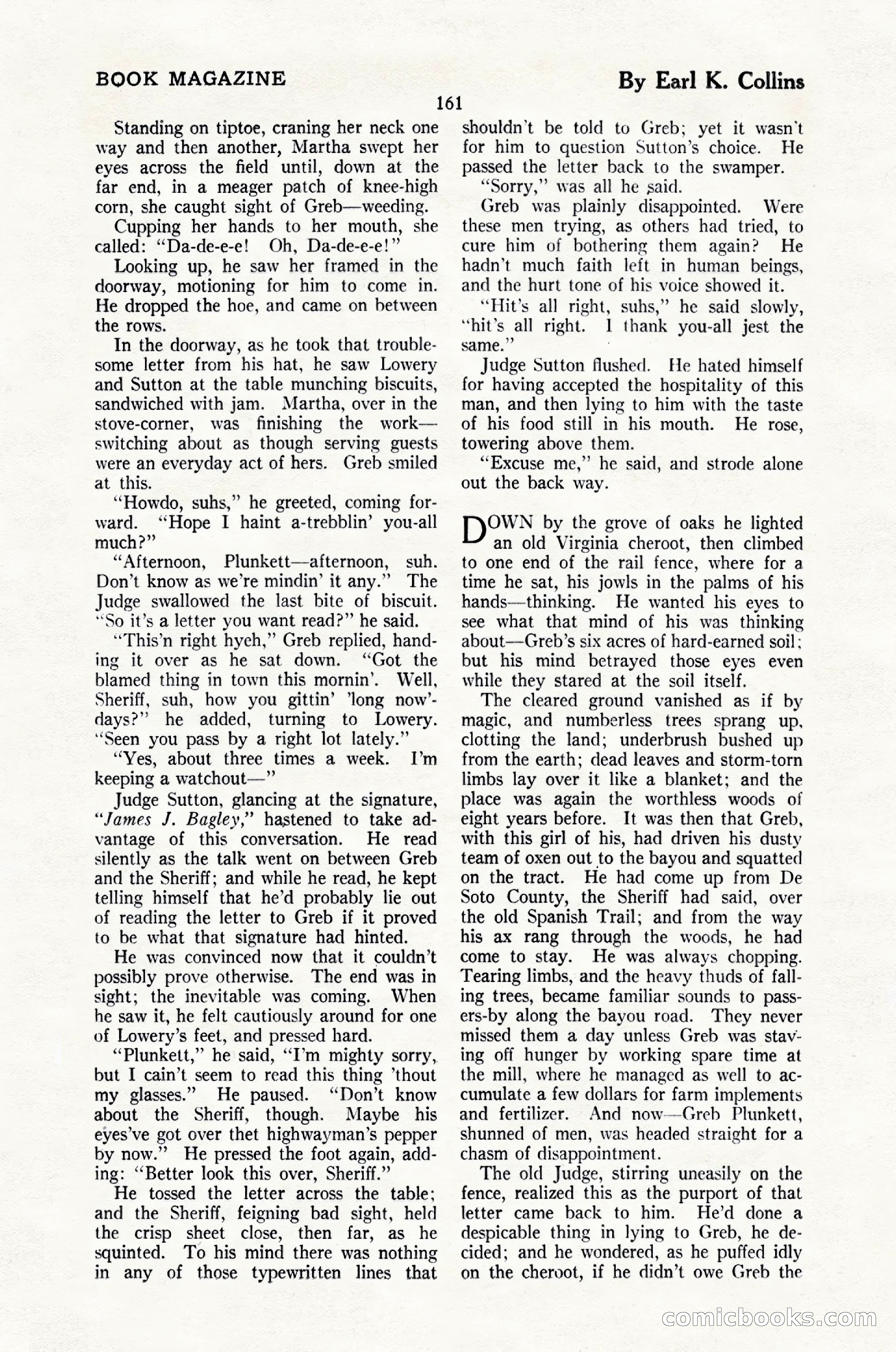 The Blue Book Magazine, June 1924 — page 167 of 216