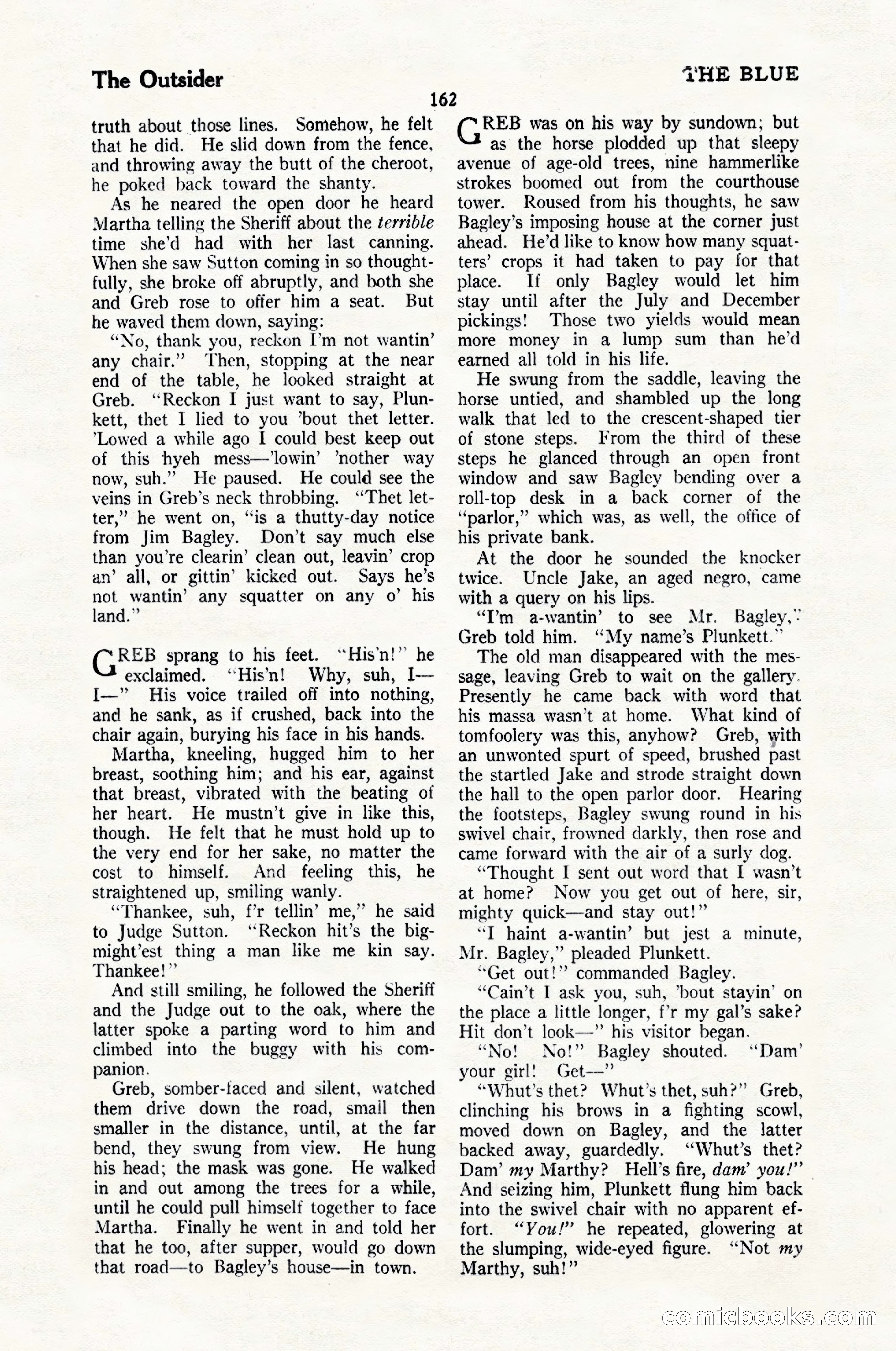 The Blue Book Magazine, June 1924 — page 168 of 216