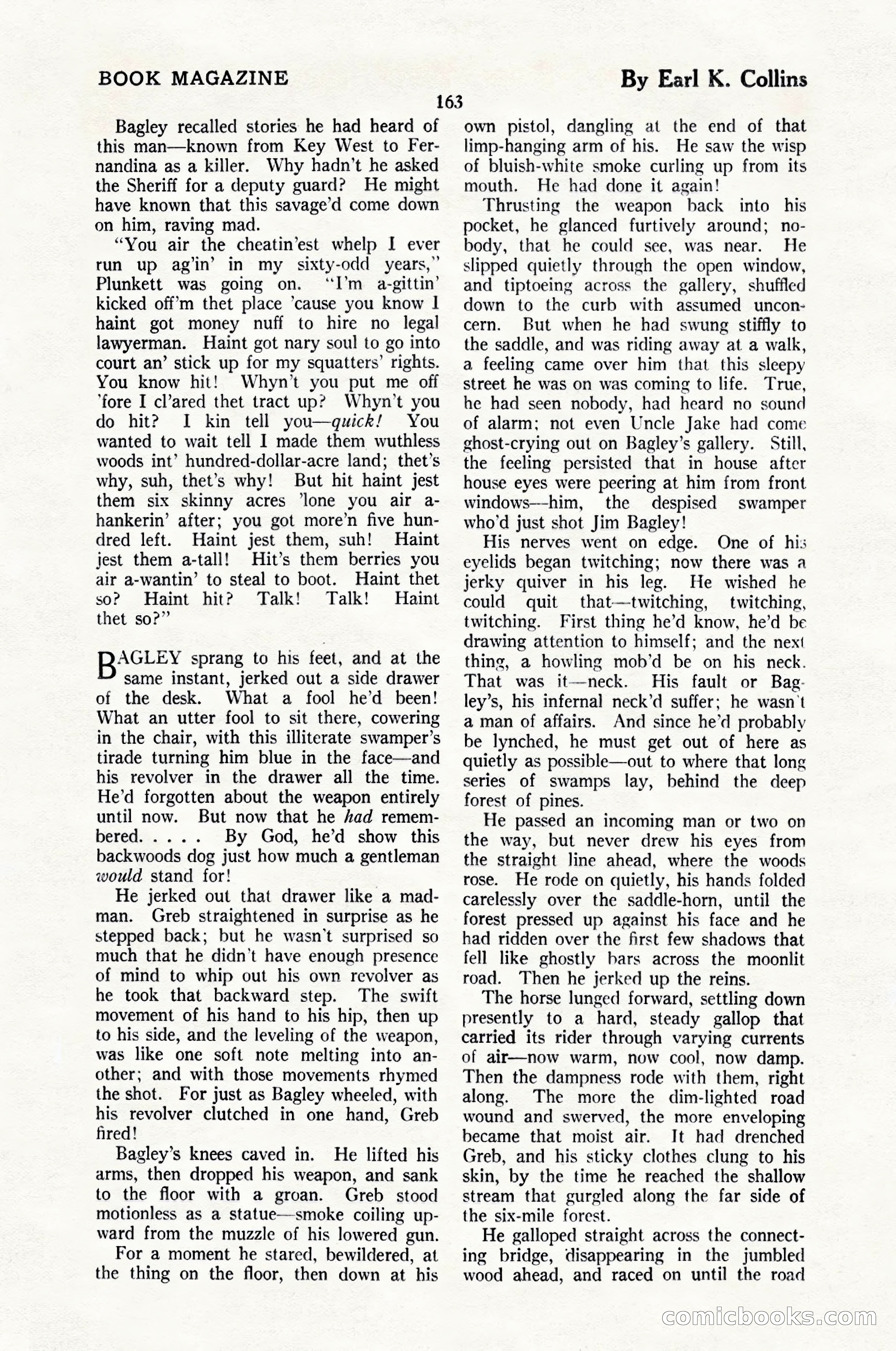 The Blue Book Magazine, June 1924 — page 169 of 216