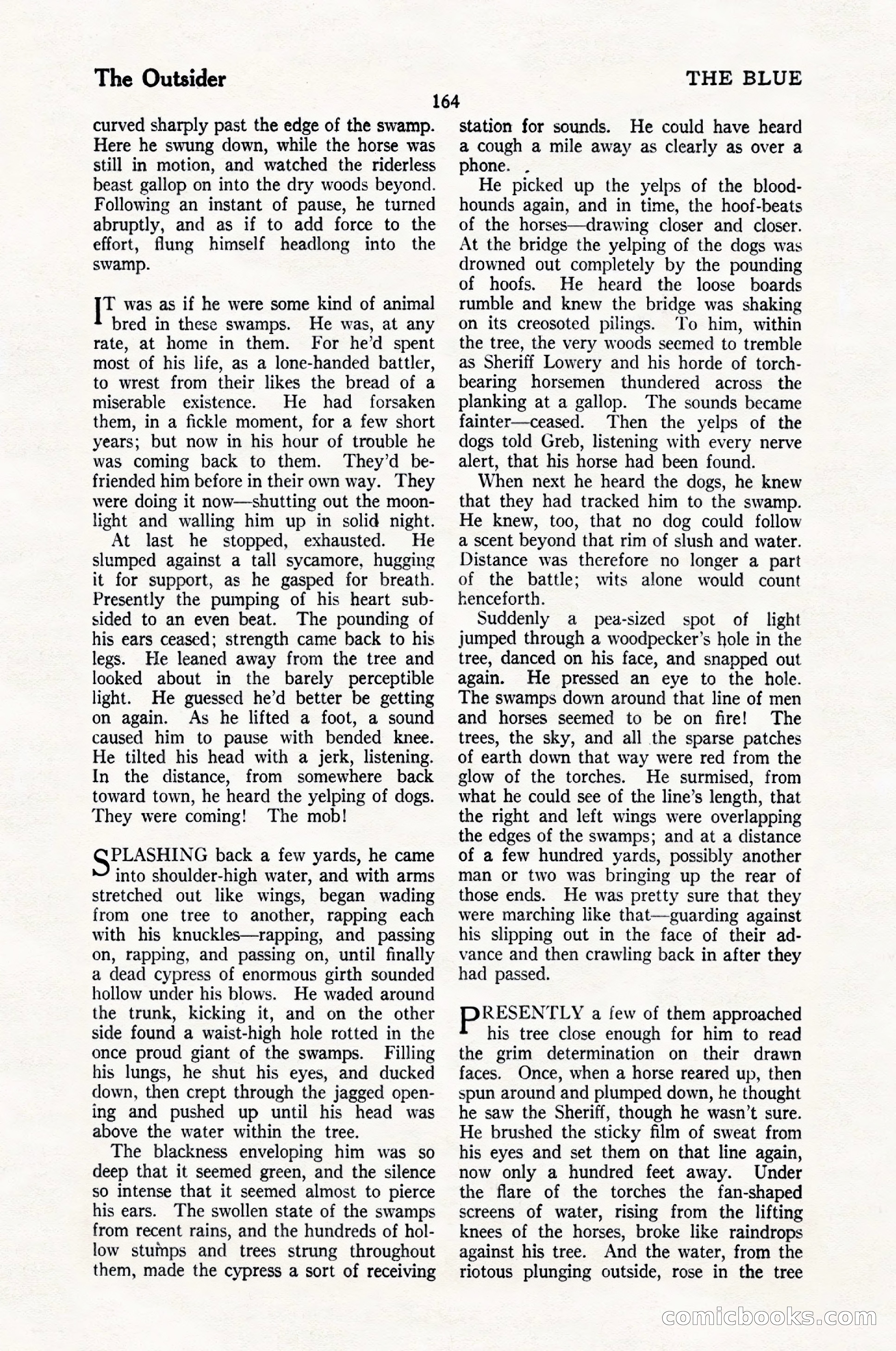 The Blue Book Magazine, June 1924 — page 170 of 216