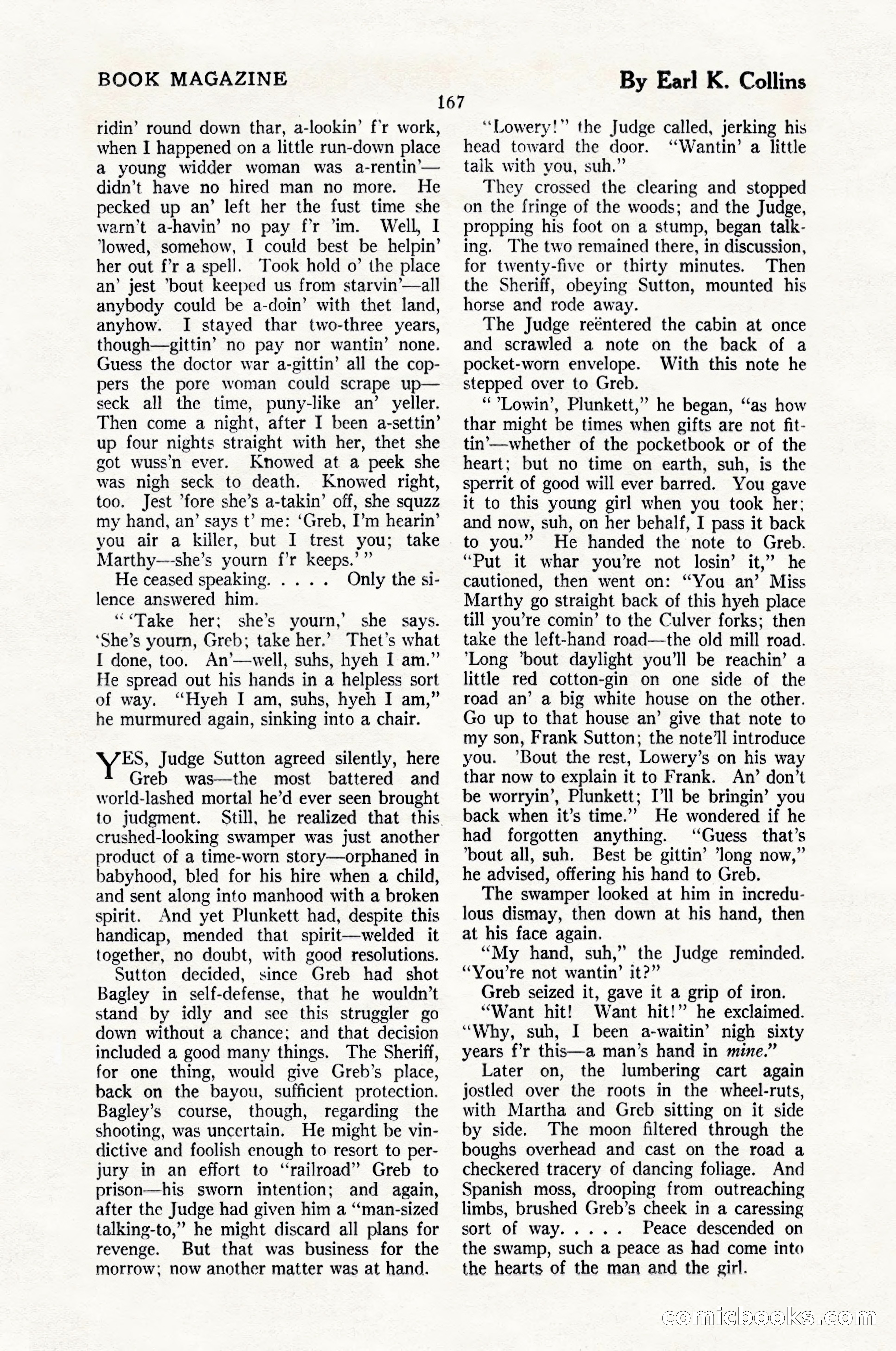 The Blue Book Magazine, June 1924 — page 173 of 216