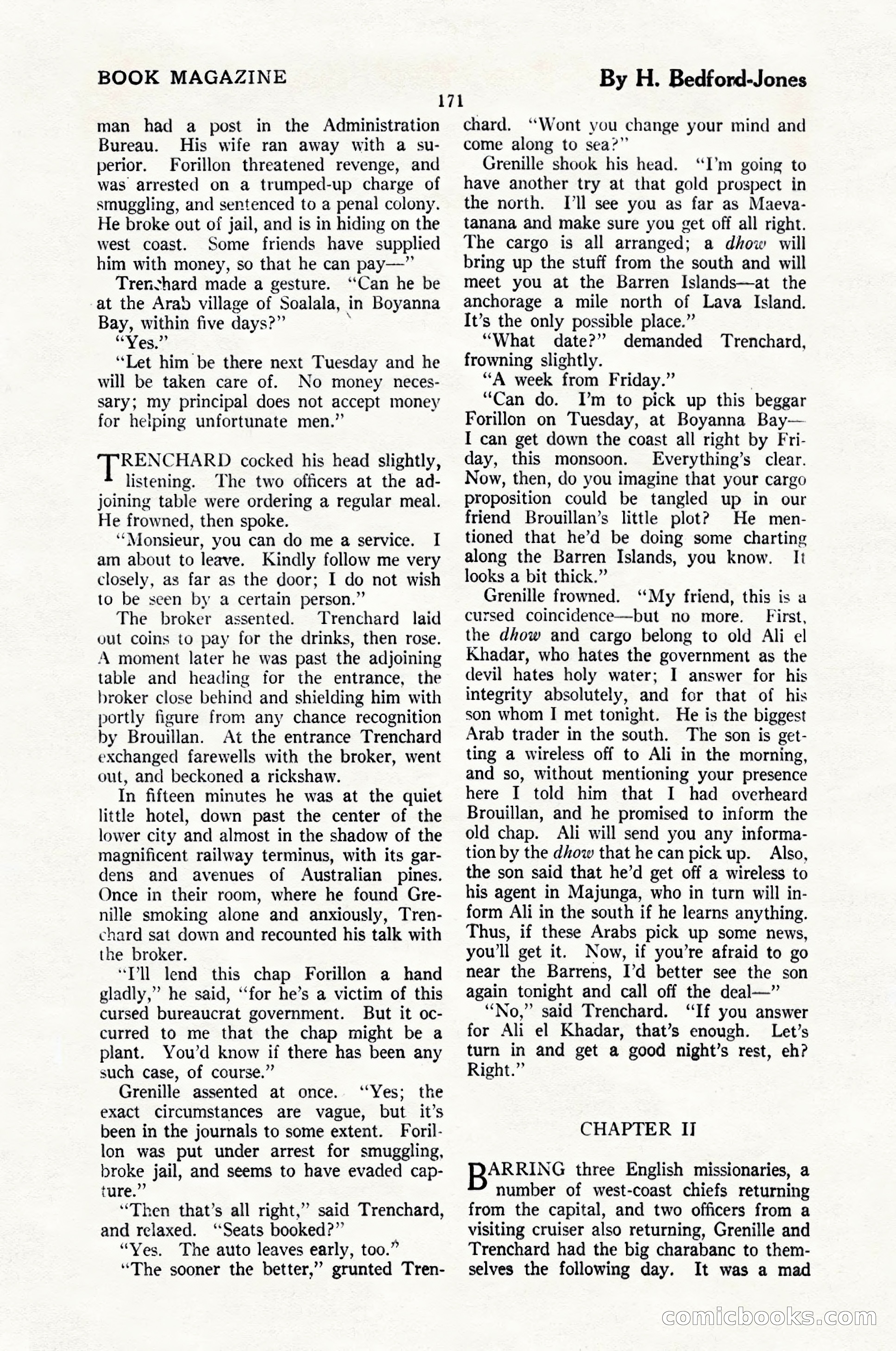 The Blue Book Magazine, June 1924 — page 177 of 216